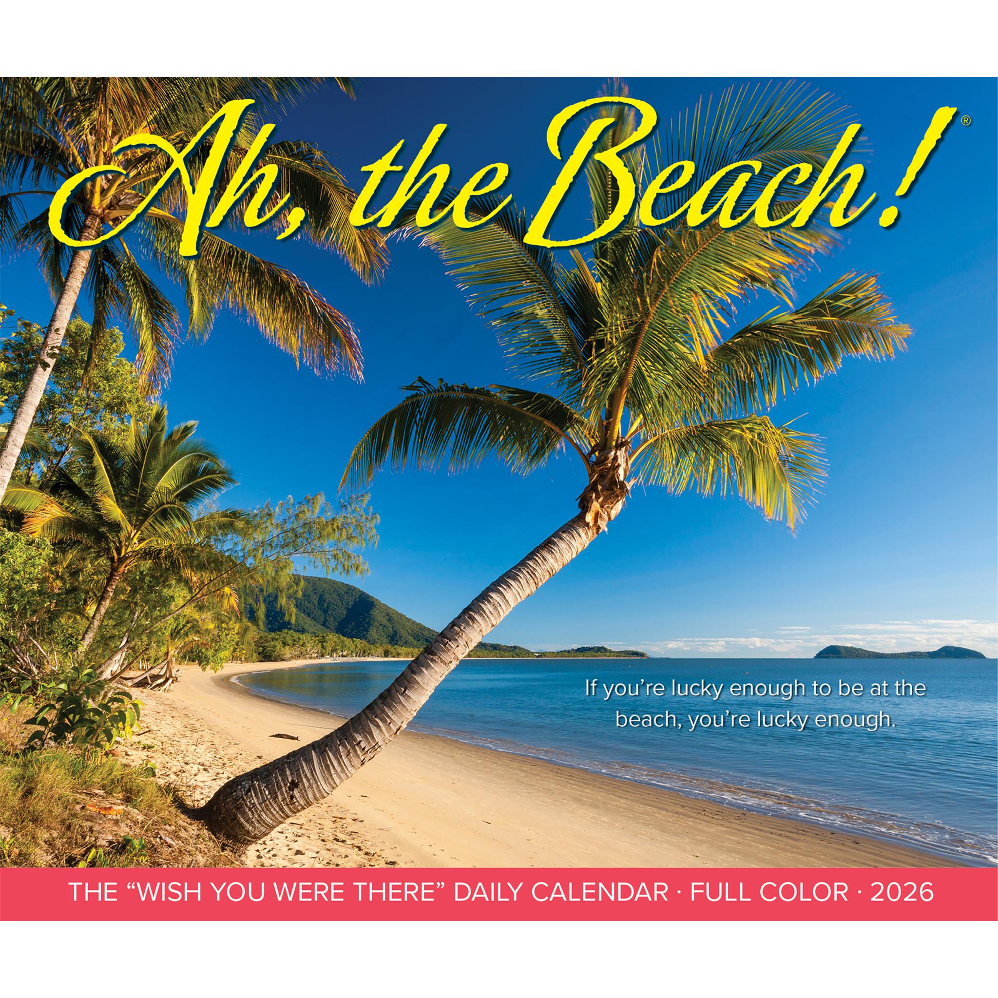 Ah The Beach 2026 Box Calendar - Online Only