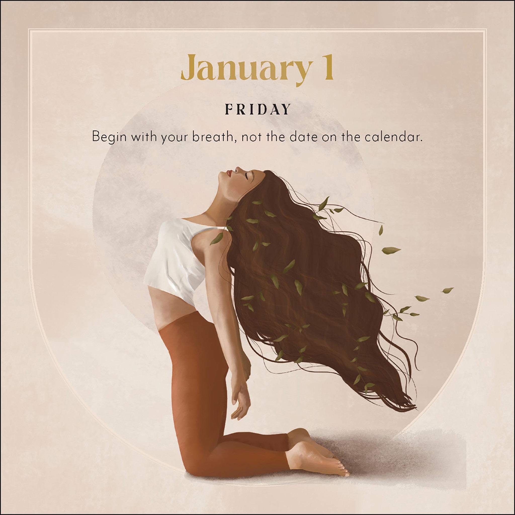 Calendrier Boîte Yoga Magique 2027