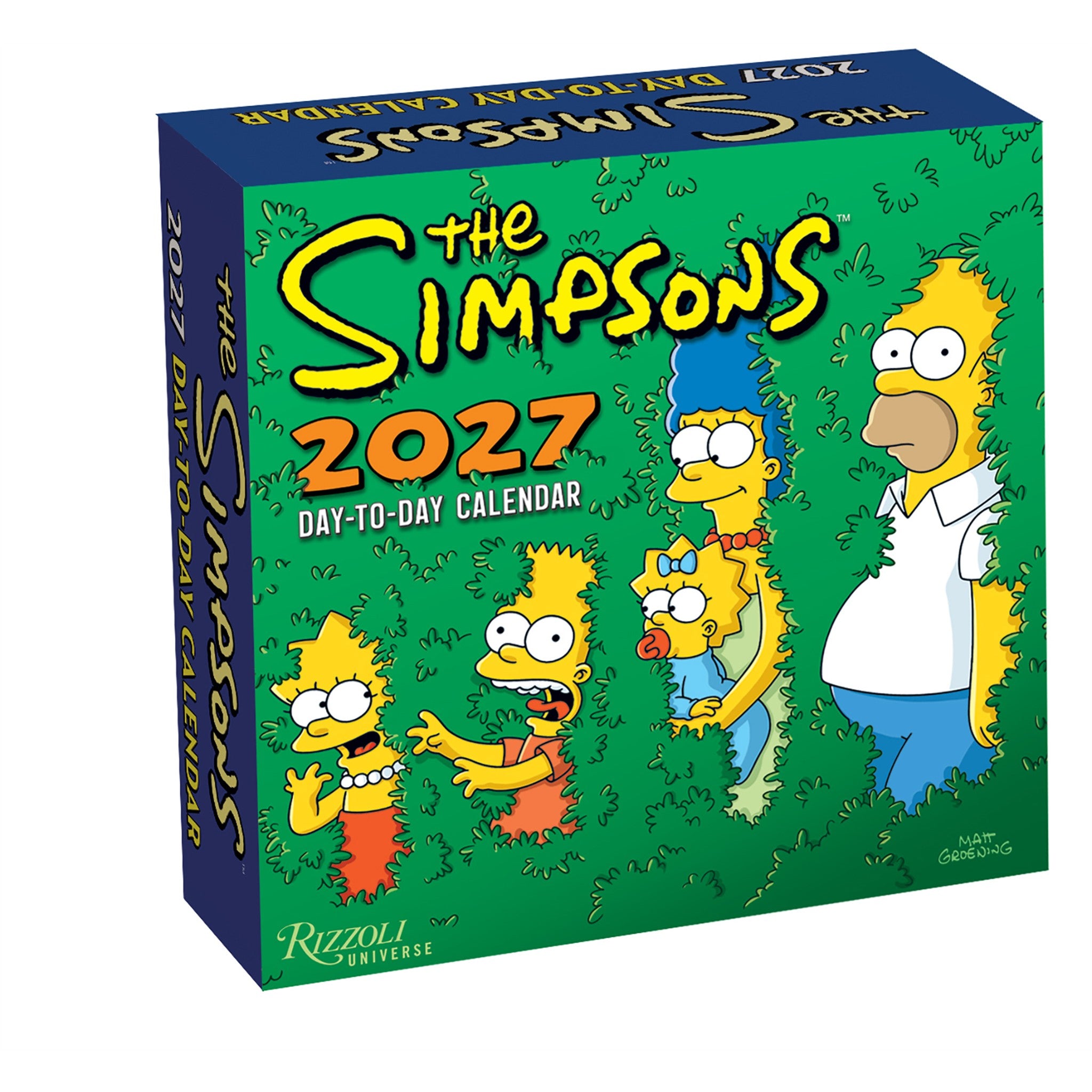 The Simpsons 2027 Box Calendar
