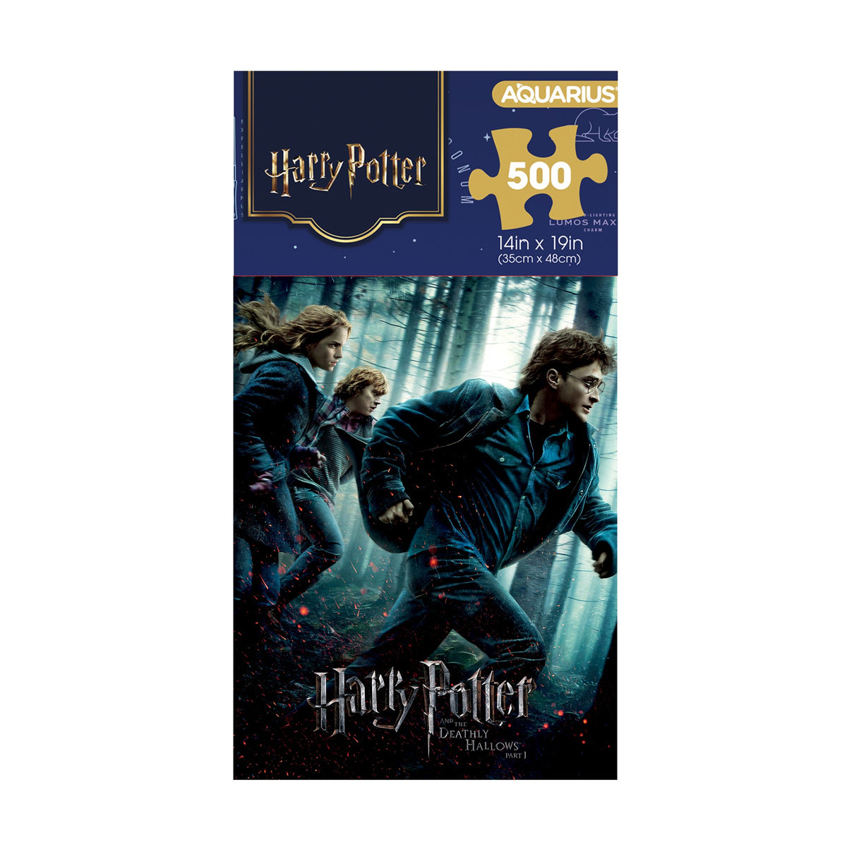 Puzzle de 500 pièces Harry Potter et les Reliques de la Mort, partie 1