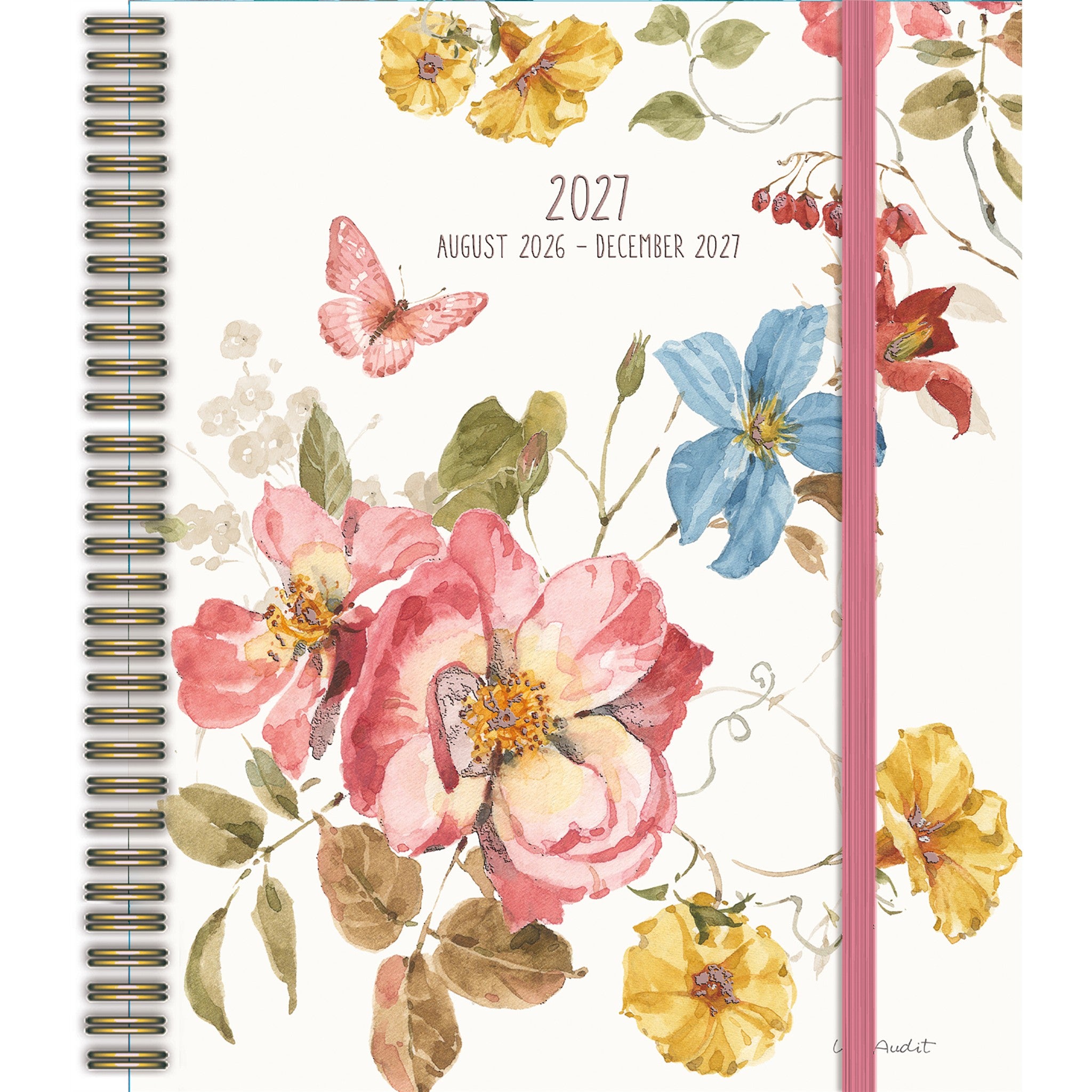 Watercolor Wonder 2026-2027 Engagement Calendar