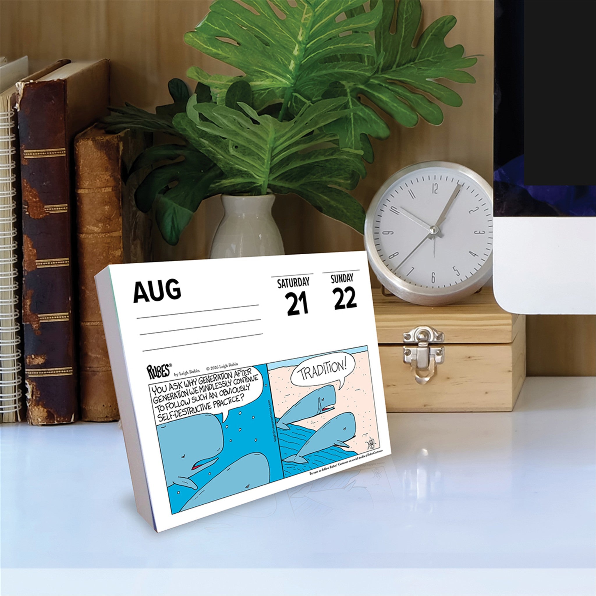 Zoo In A Box 2027 Box Calendar - Online Only