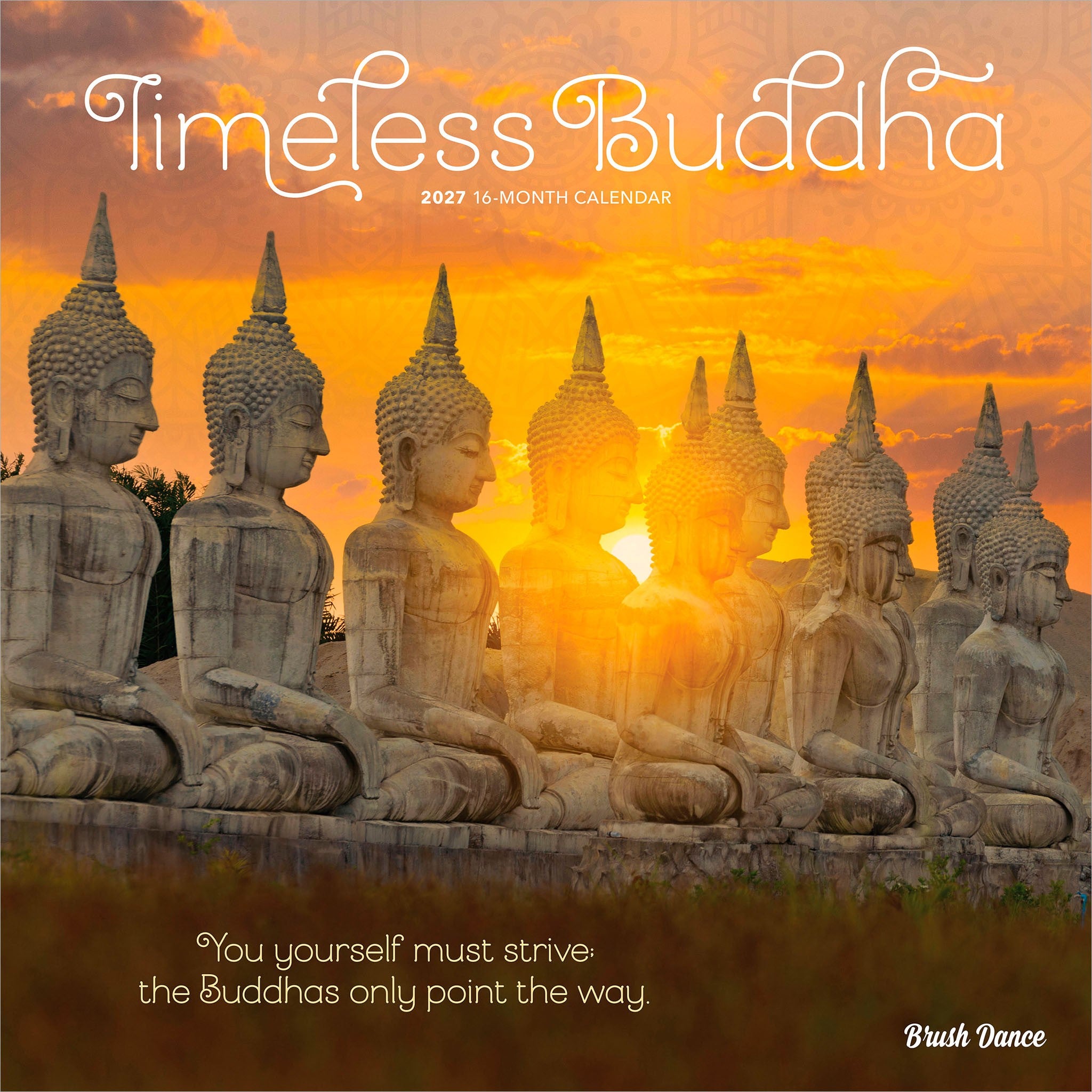 Timeless Buddha 2027 Wall Calendar
