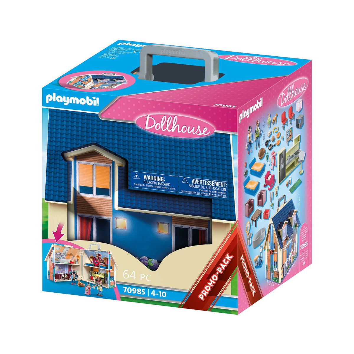 Take Along Dollhouse
