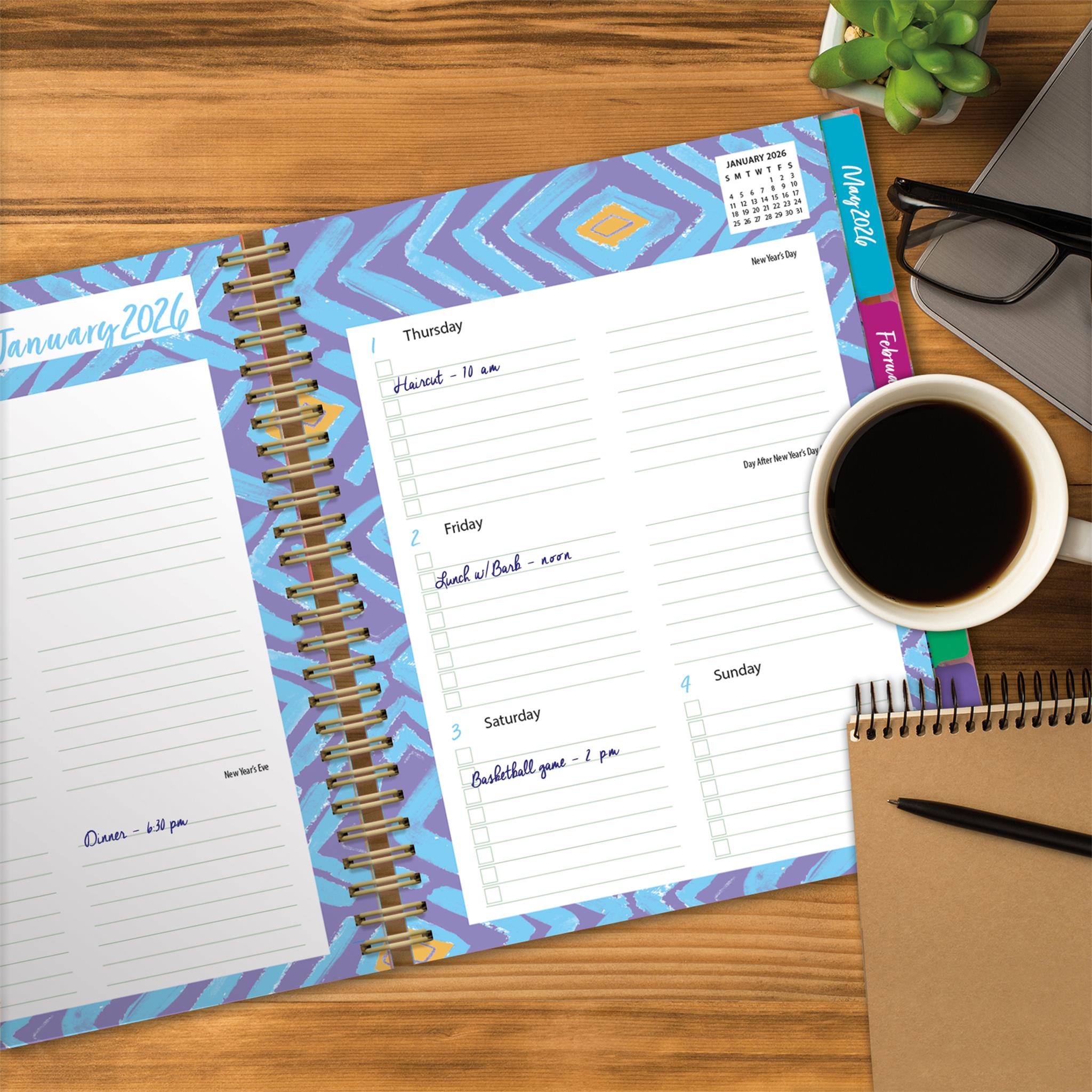 Planifiez vos engagements pour 2025-2026 avec Abstract Expressions