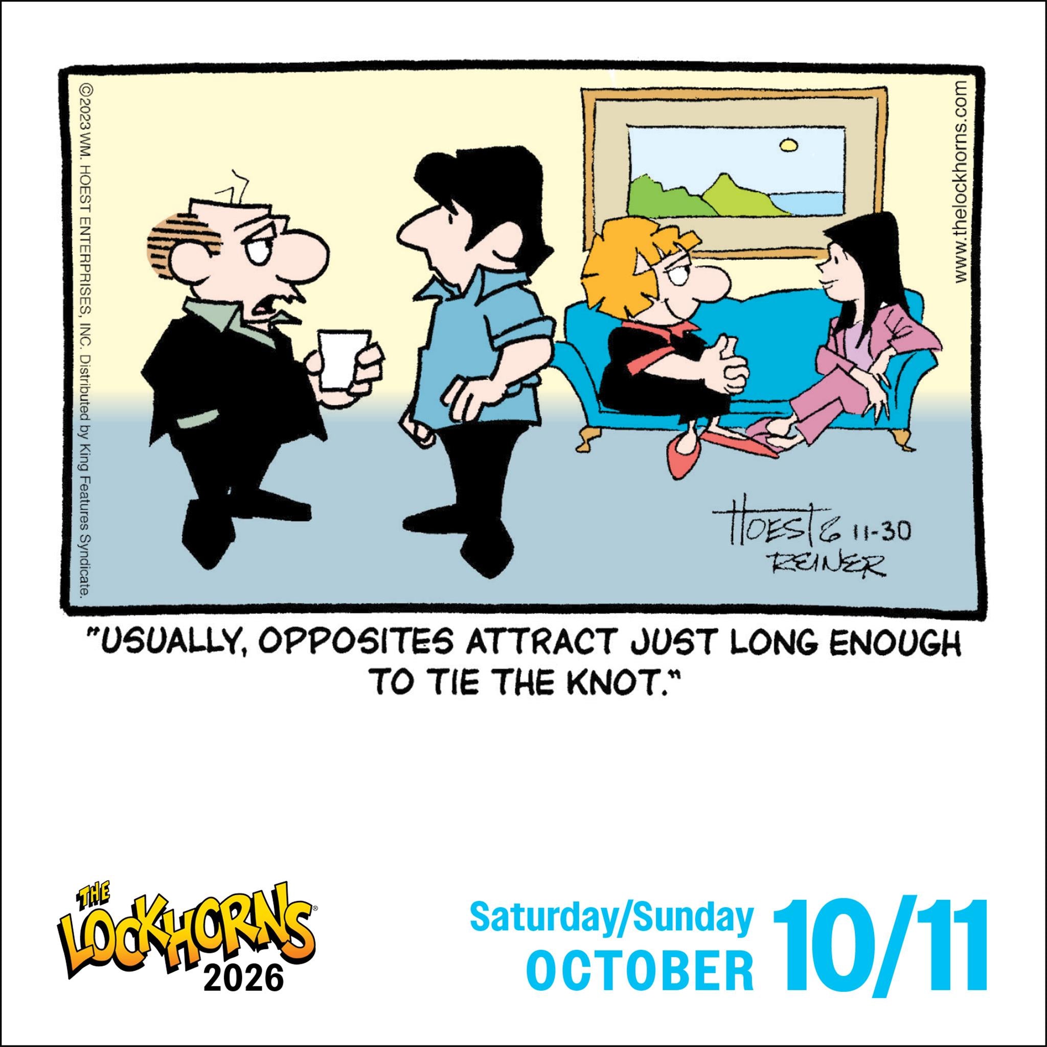 Calendrier Lockhorns Laugh-A-Day 2026