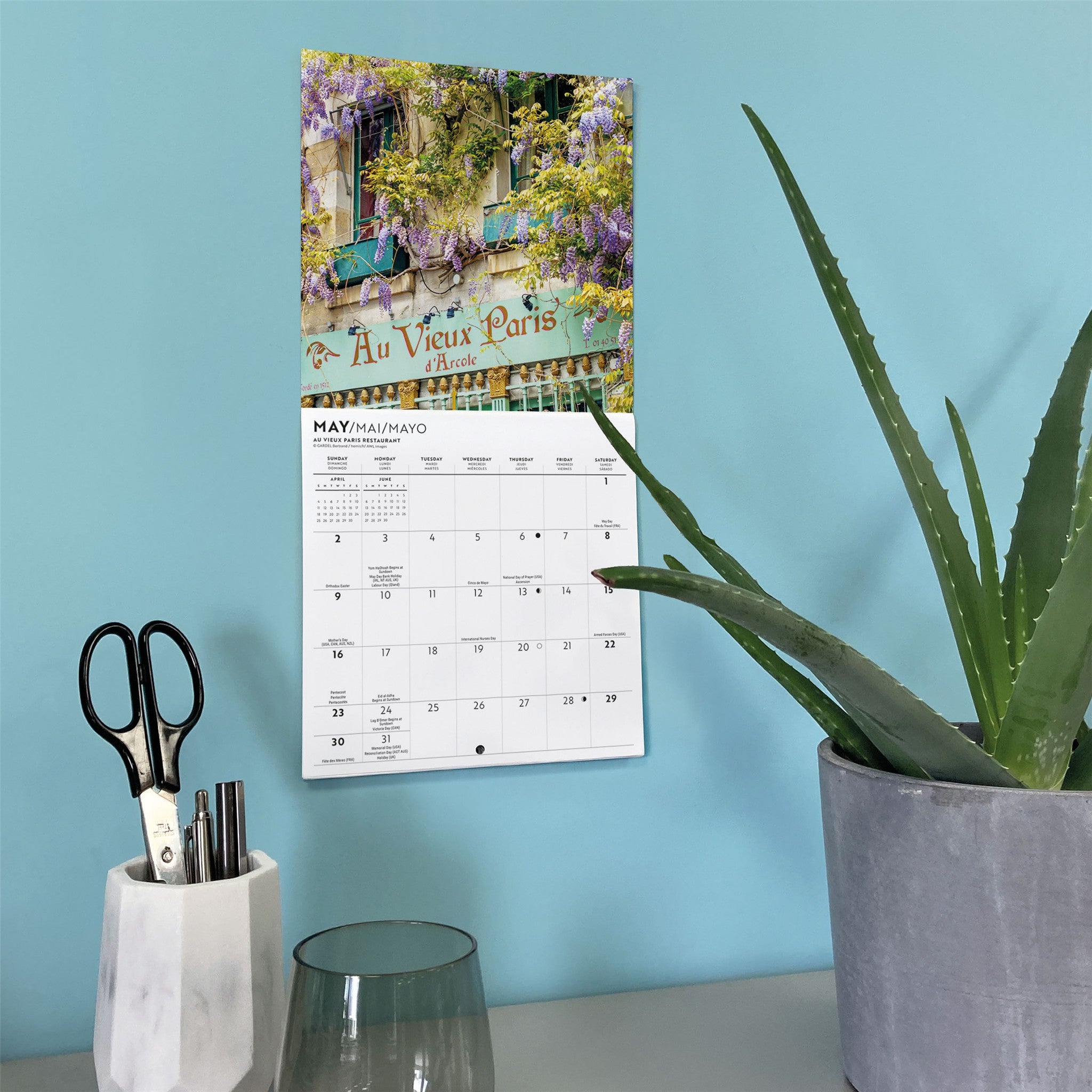 Mini-calendrier Art de vivre parisien 2027