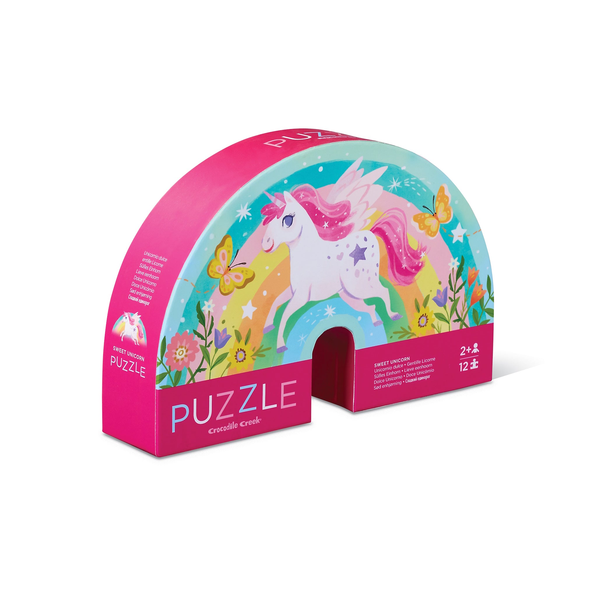 Puzzle Licorne Douce 12 pièces