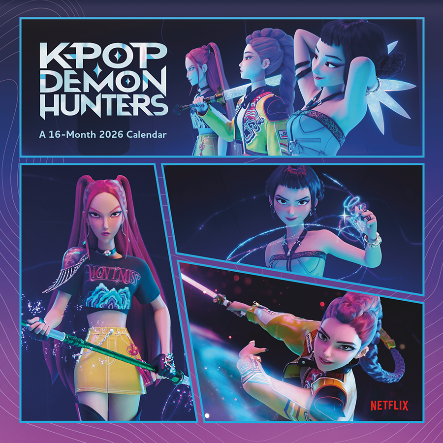 Kpop Demon Hunters Wall