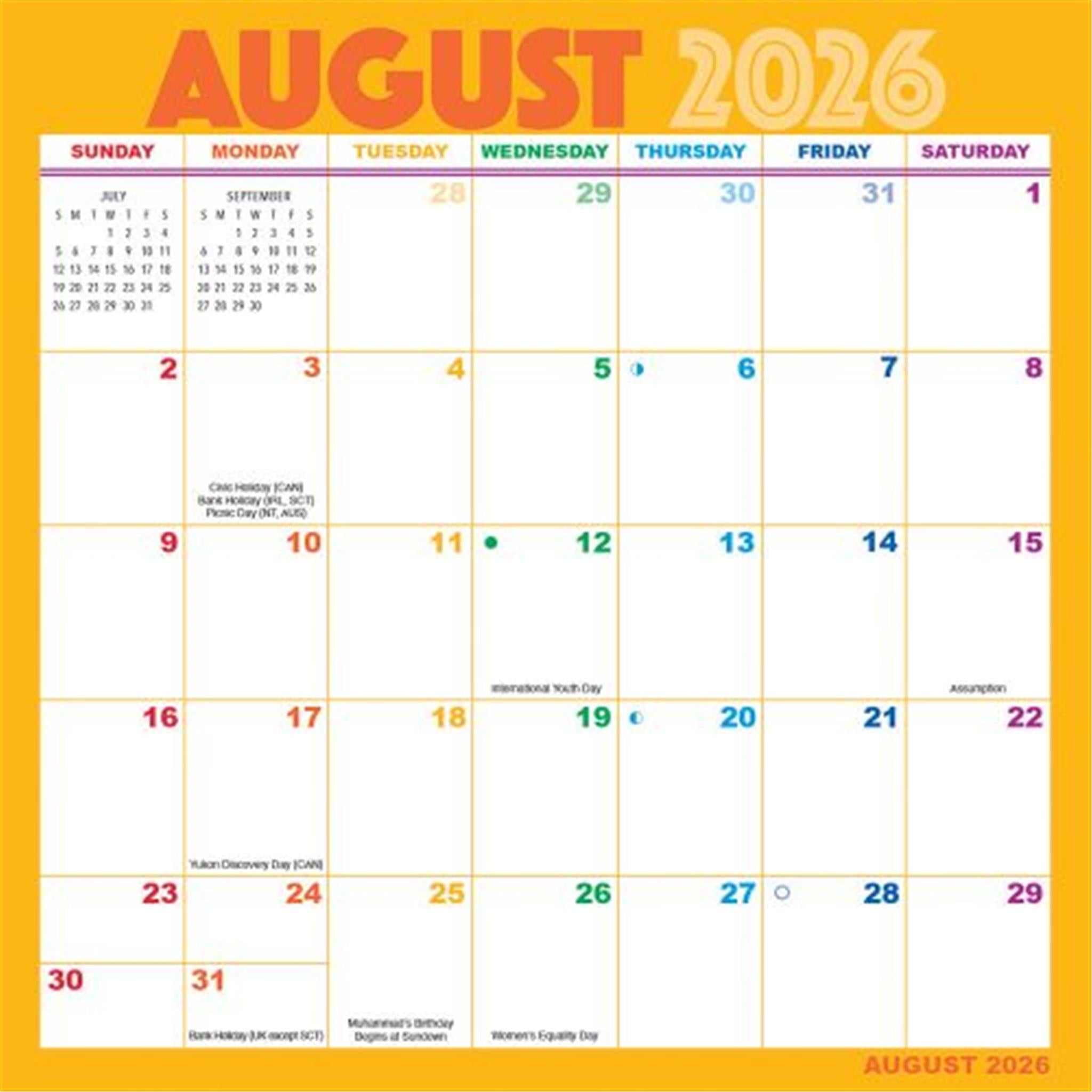 Rainbow Magic Grip 2025-2026 Exclusive Mini Calendar