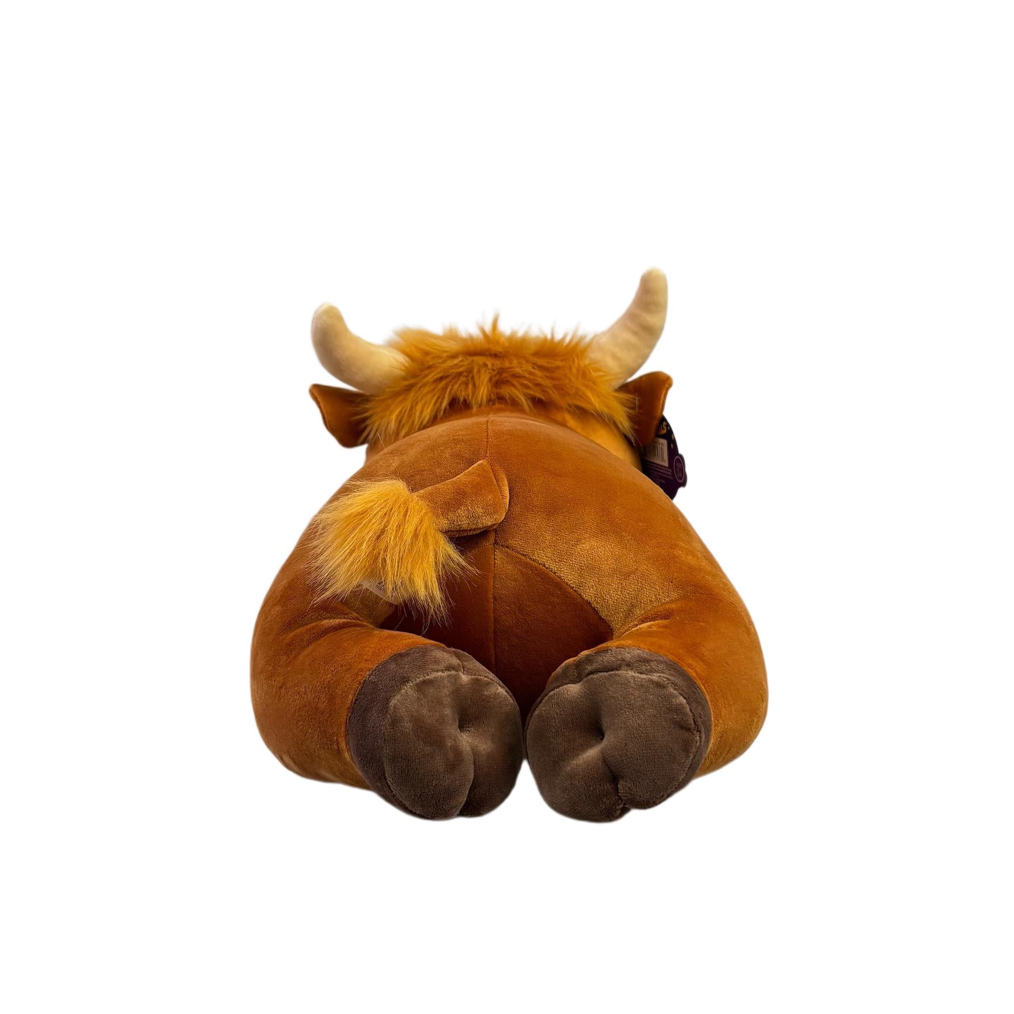 Peluche vache des Highlands Snoozimal 50 cm