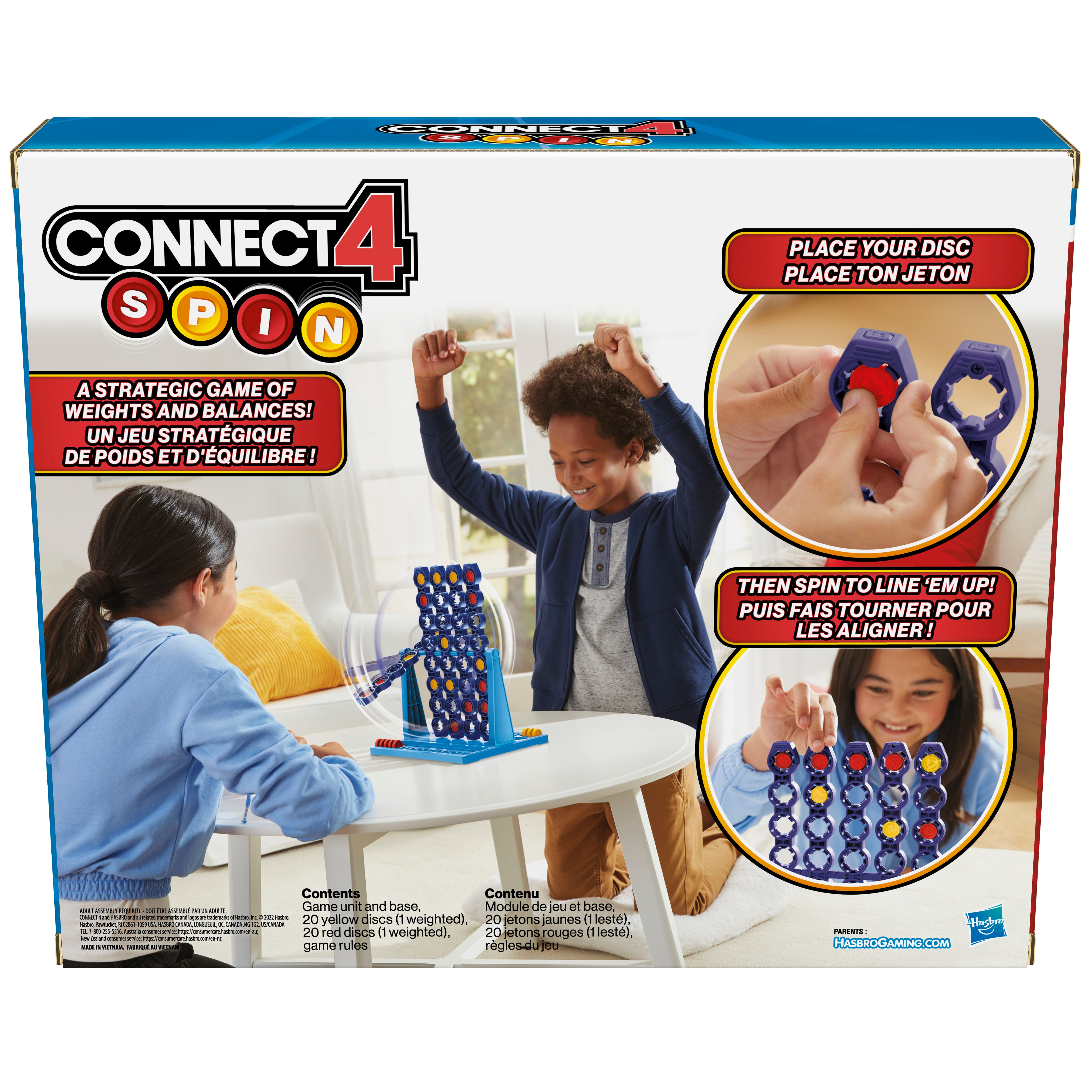 Connect 4 Spin