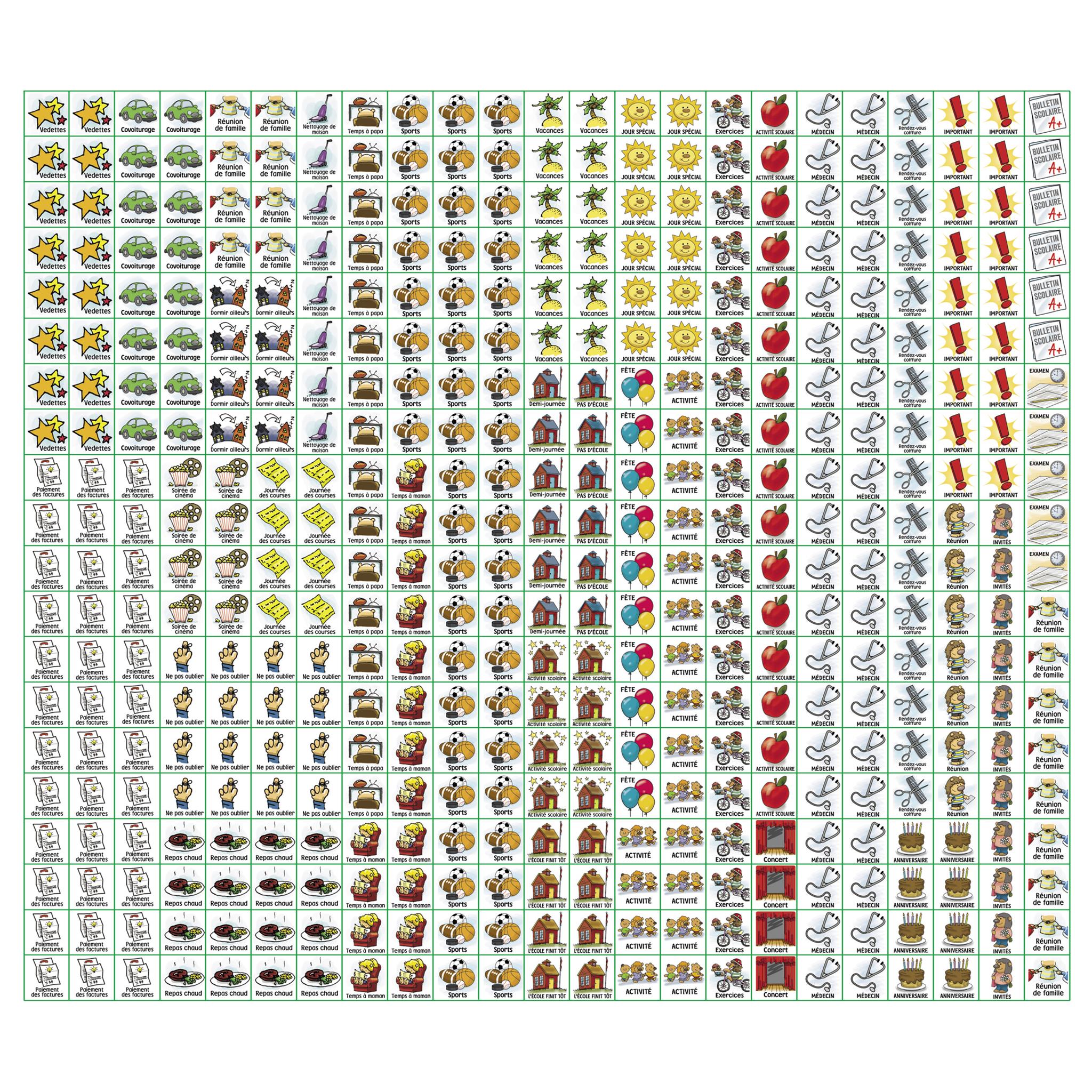 Motherword 2025-2026 Tabbed Wall Calendar (French)