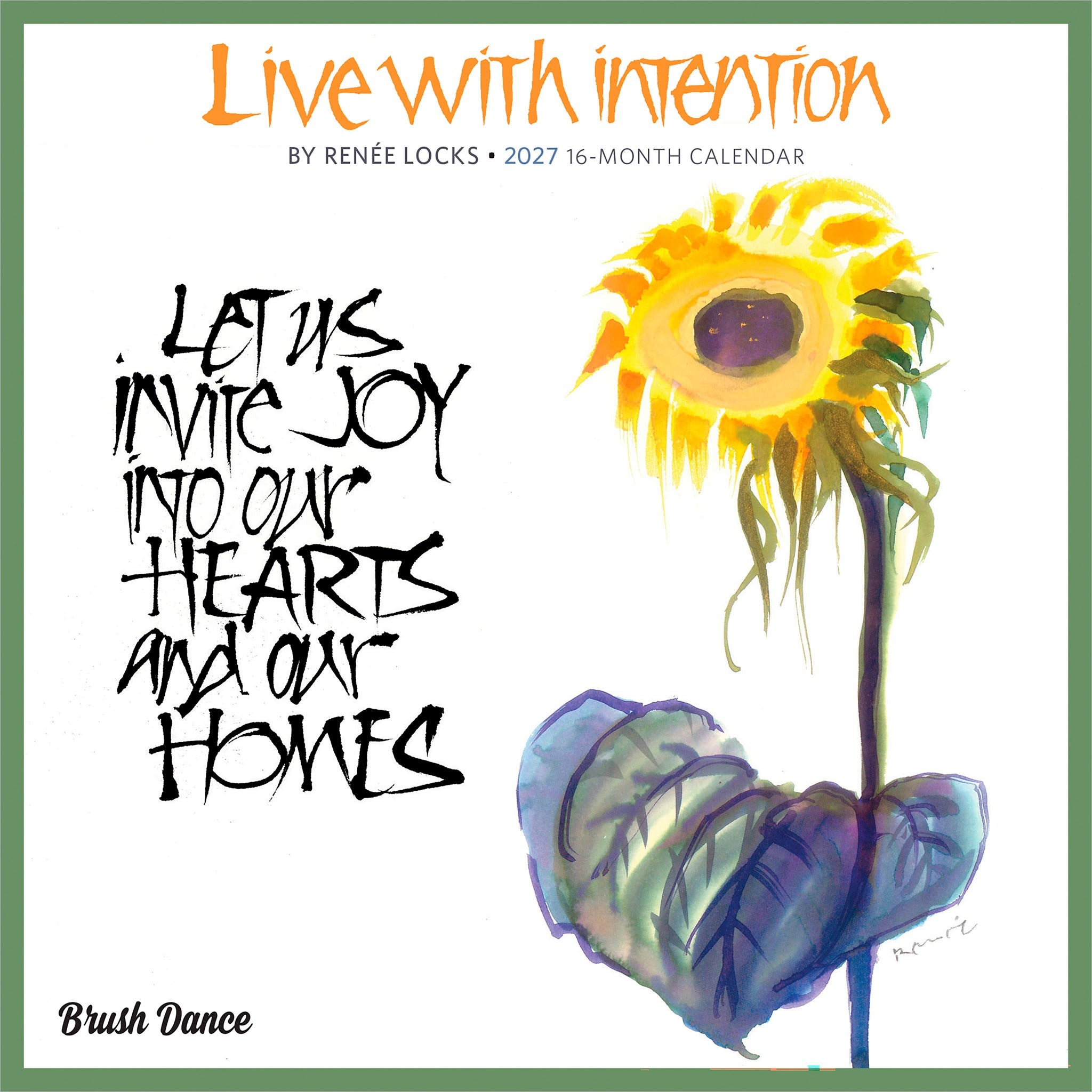 Live with Intention 2027 Mini Calendar