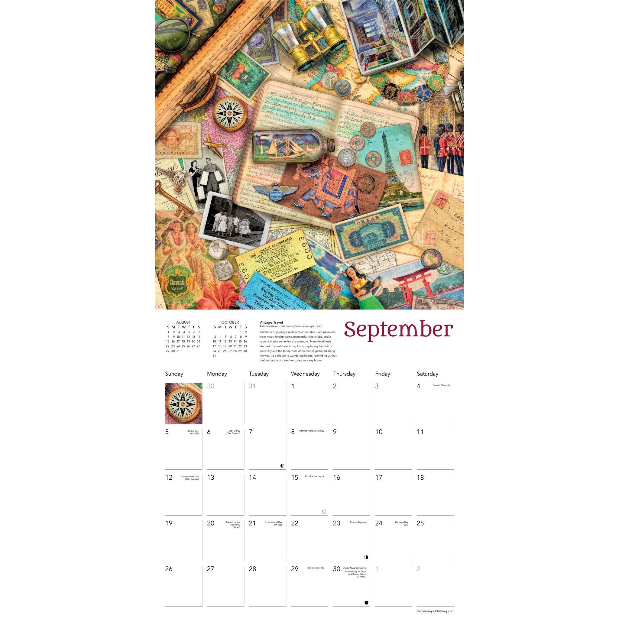 Aimee Stewart 2027 Wall Calendar - Online Only