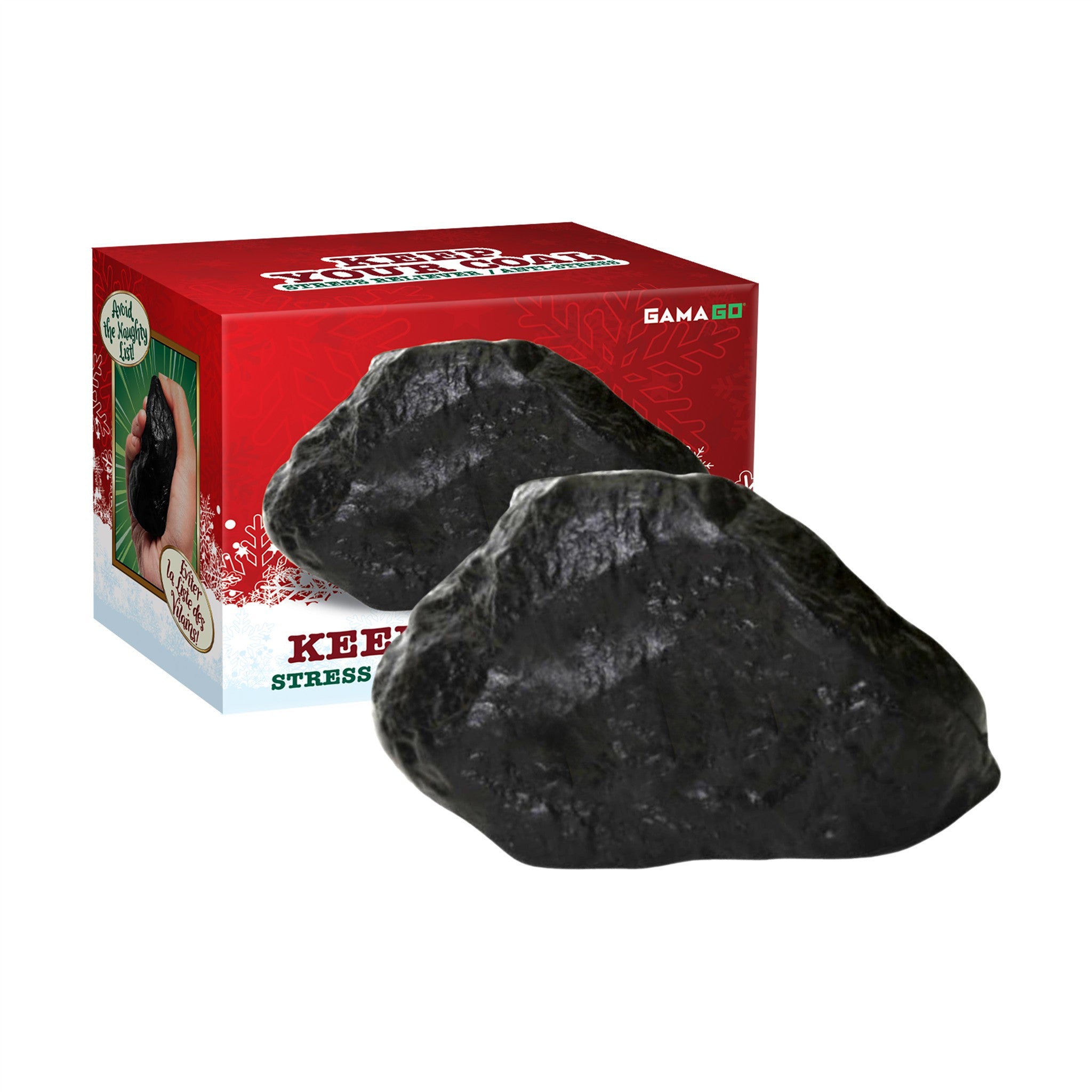 Keep Your Coal Christmas Stress Reliever