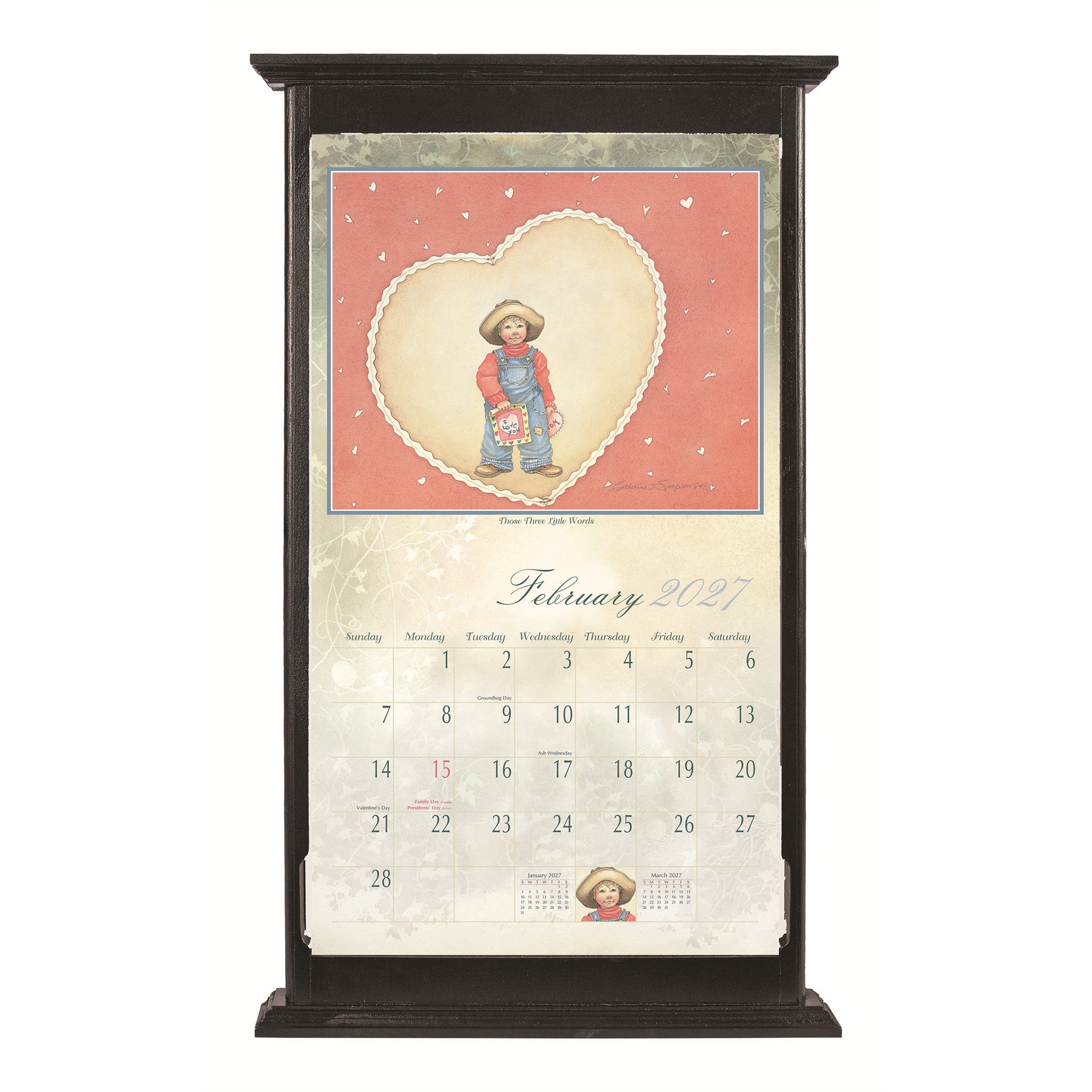Calendrier mural Forever Young 2027