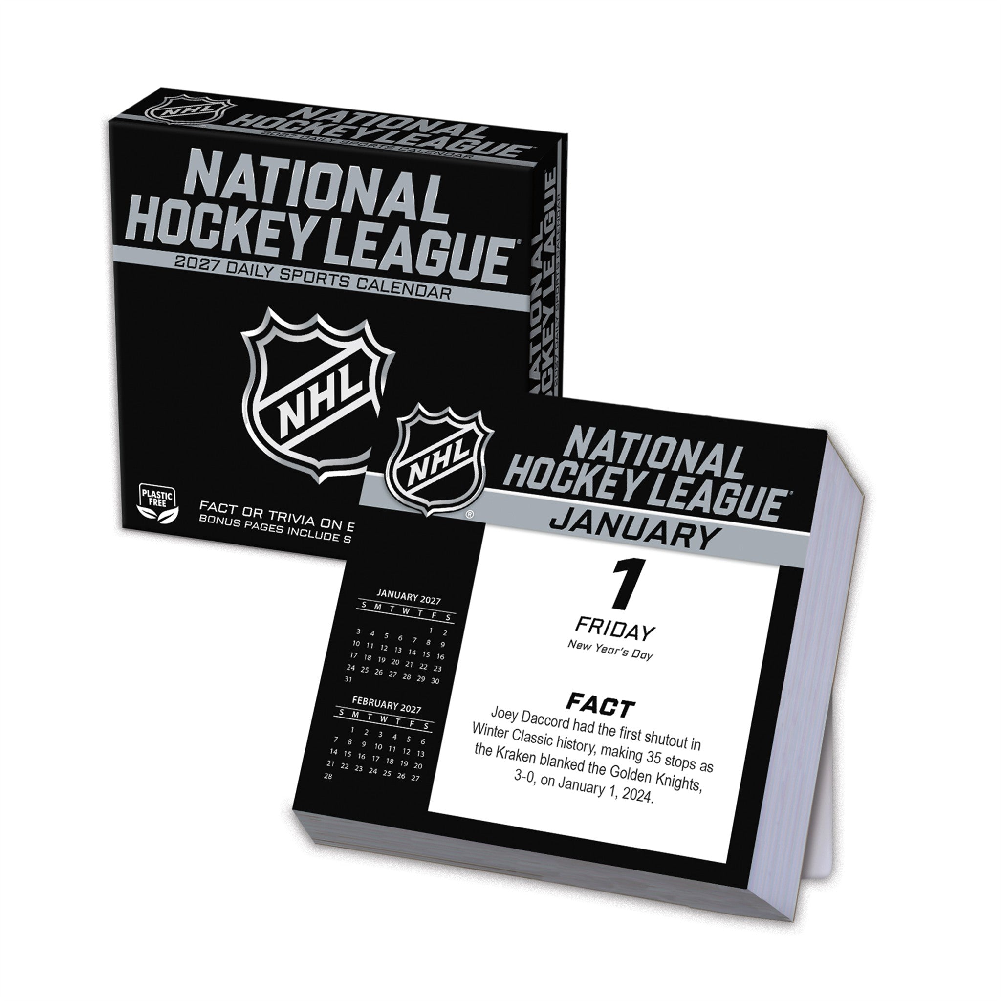 NHL All Team 2027 Box Calendar