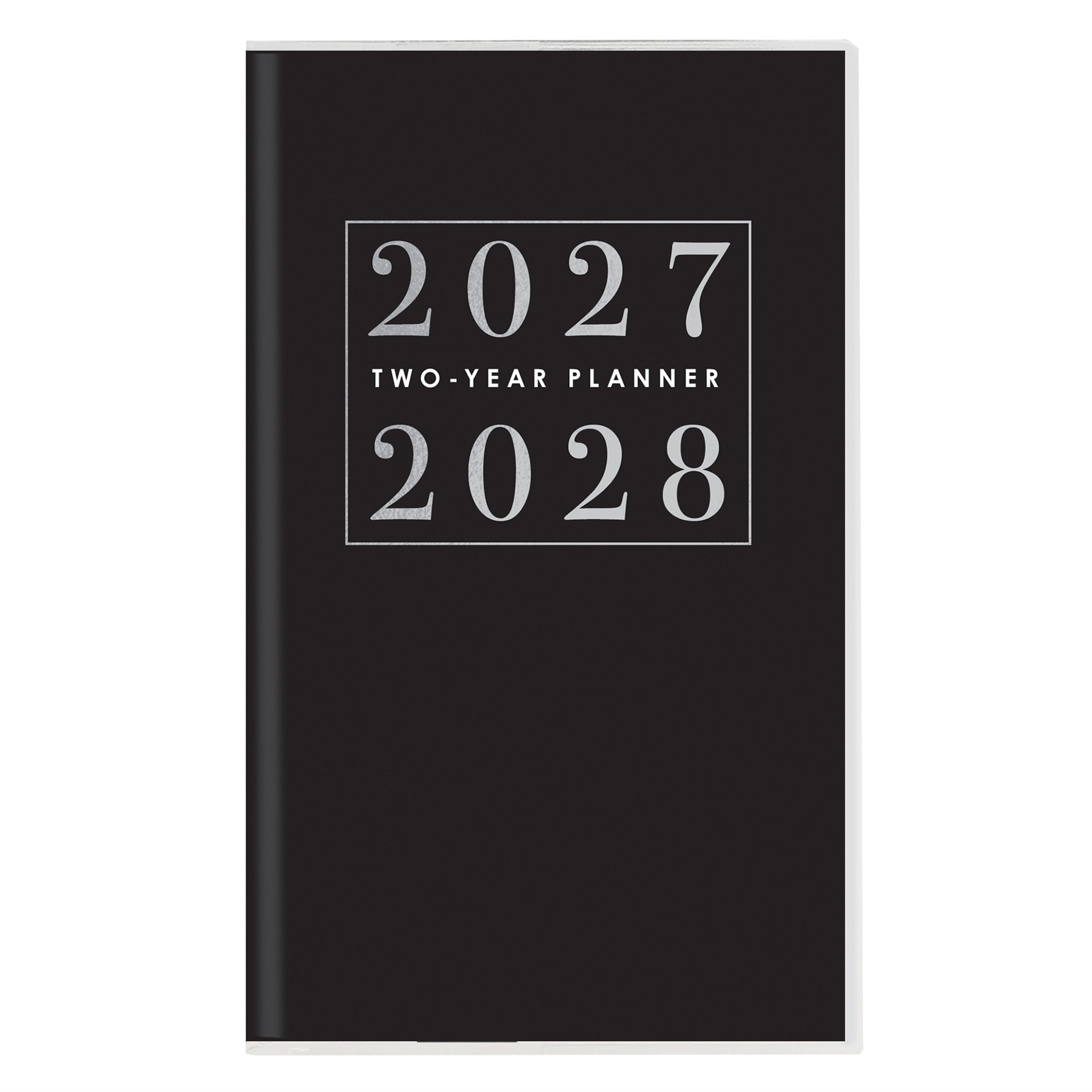 Typographic 2026-2028 2-Year Pocket Planner