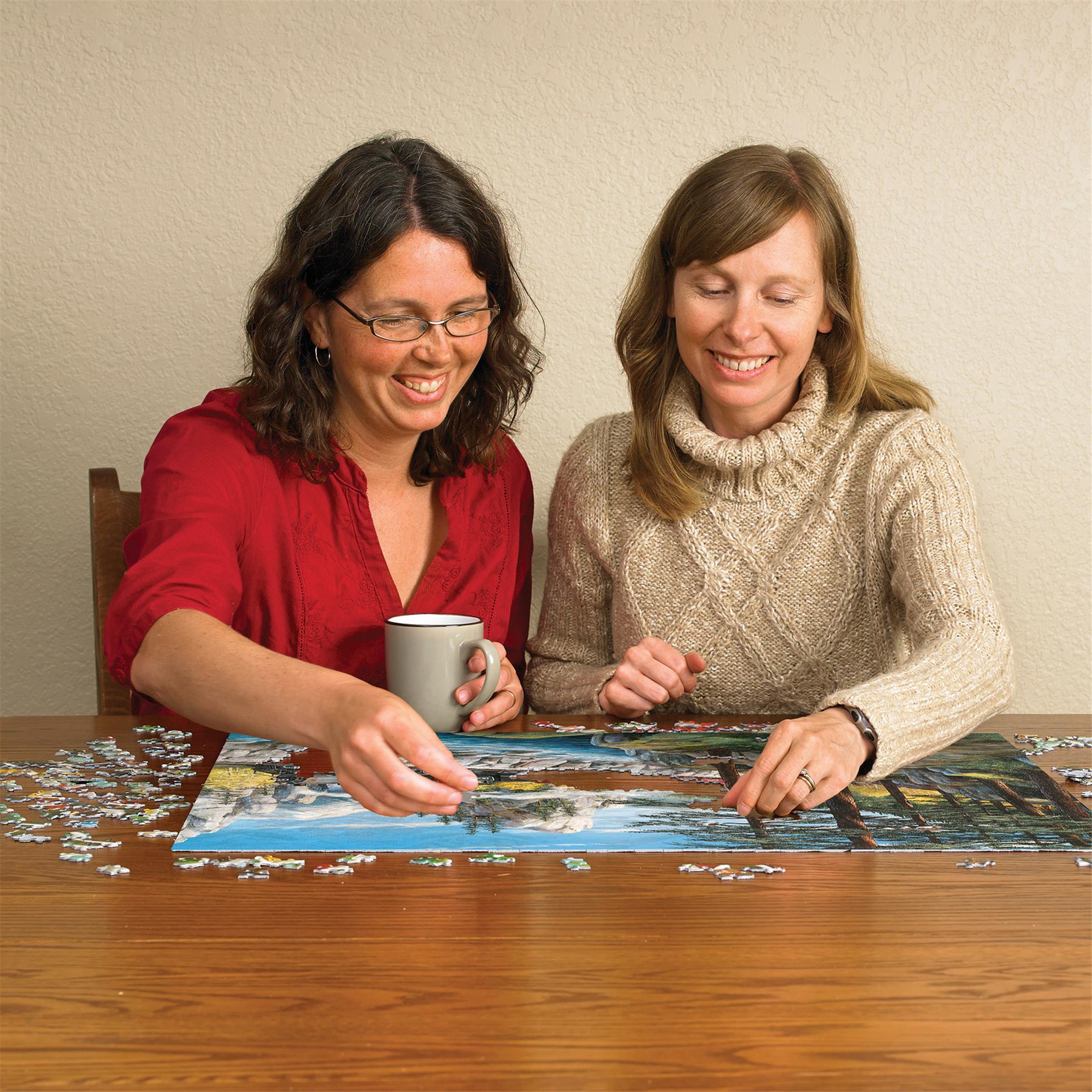 Rounding the Horn 1000 Piece Puzzle