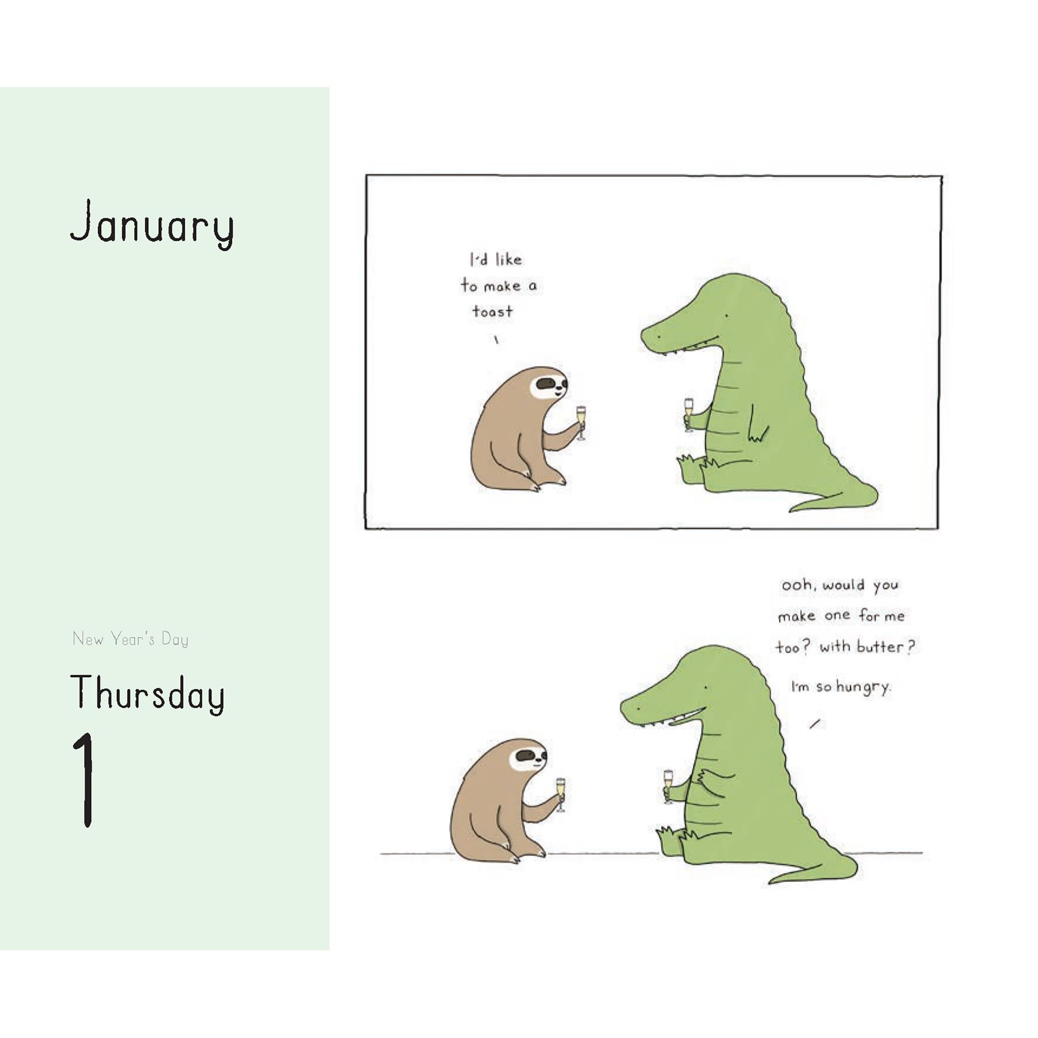 Calendrier Liz Climo 2026