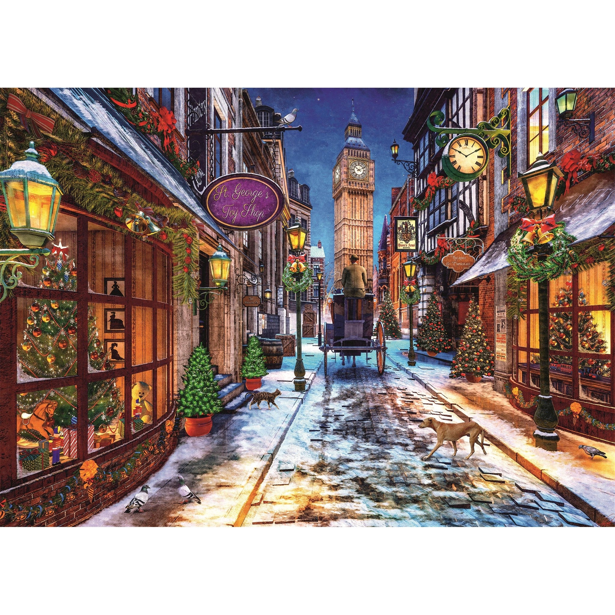 Puzzle de Noël de 1000 pièces
