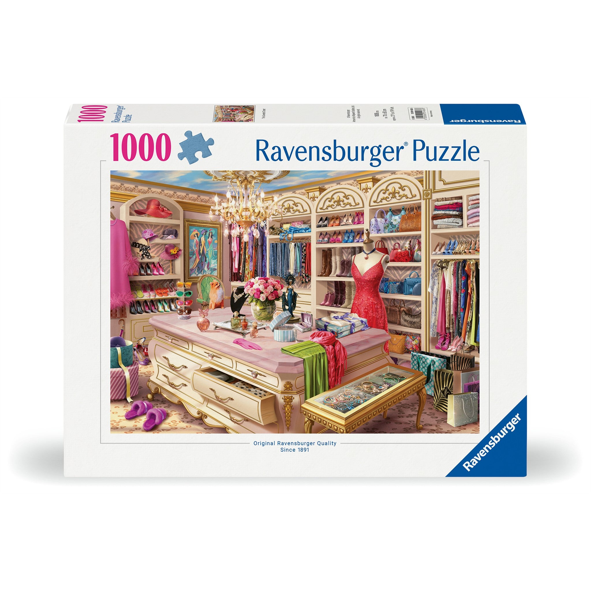 The Coveted Closet 1000 Piece Puzzle