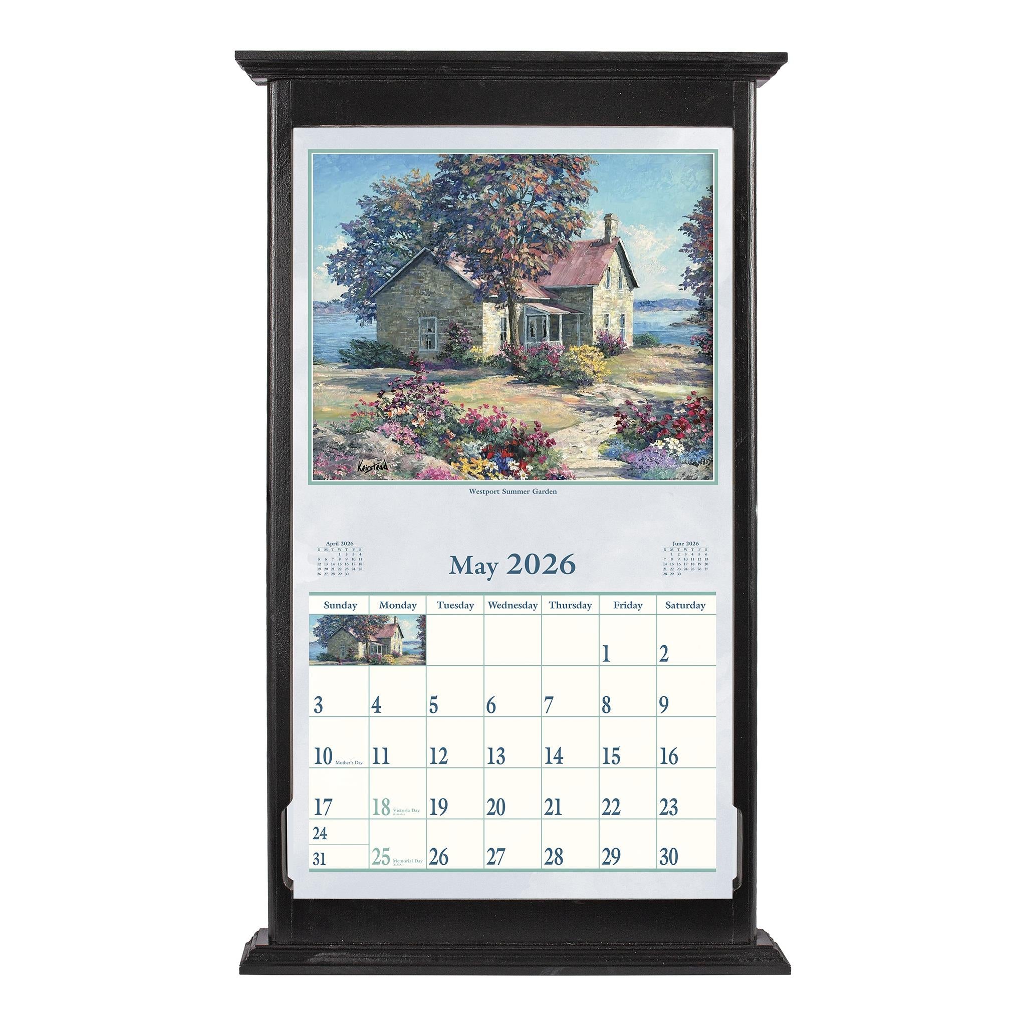 Homestead 2026 Wall Calendar