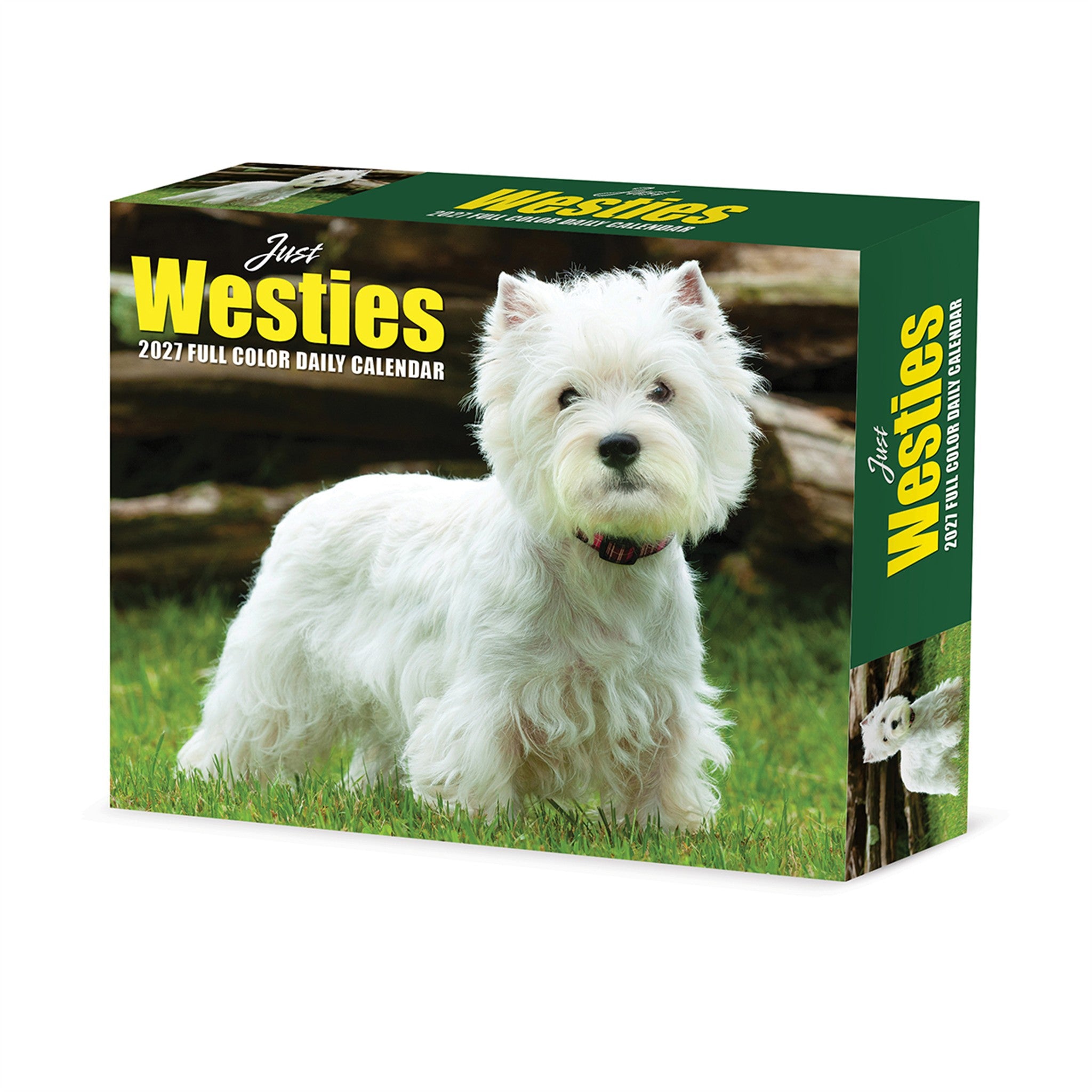 Westies 2027 Box Calendar - Online Only