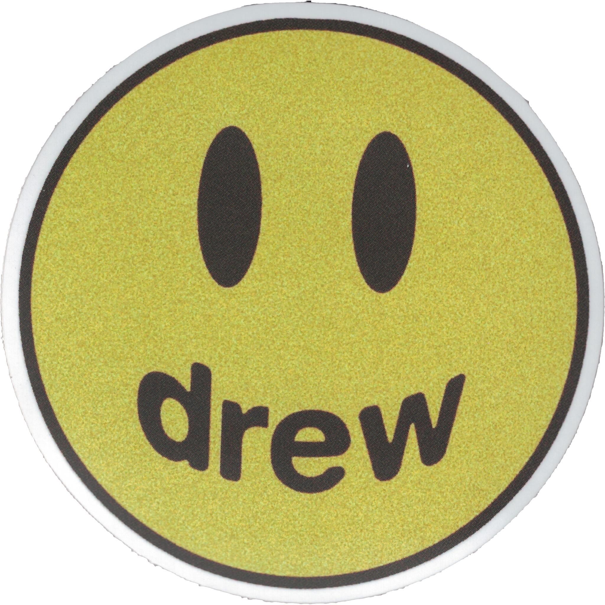 Autocollant vinyle Drew