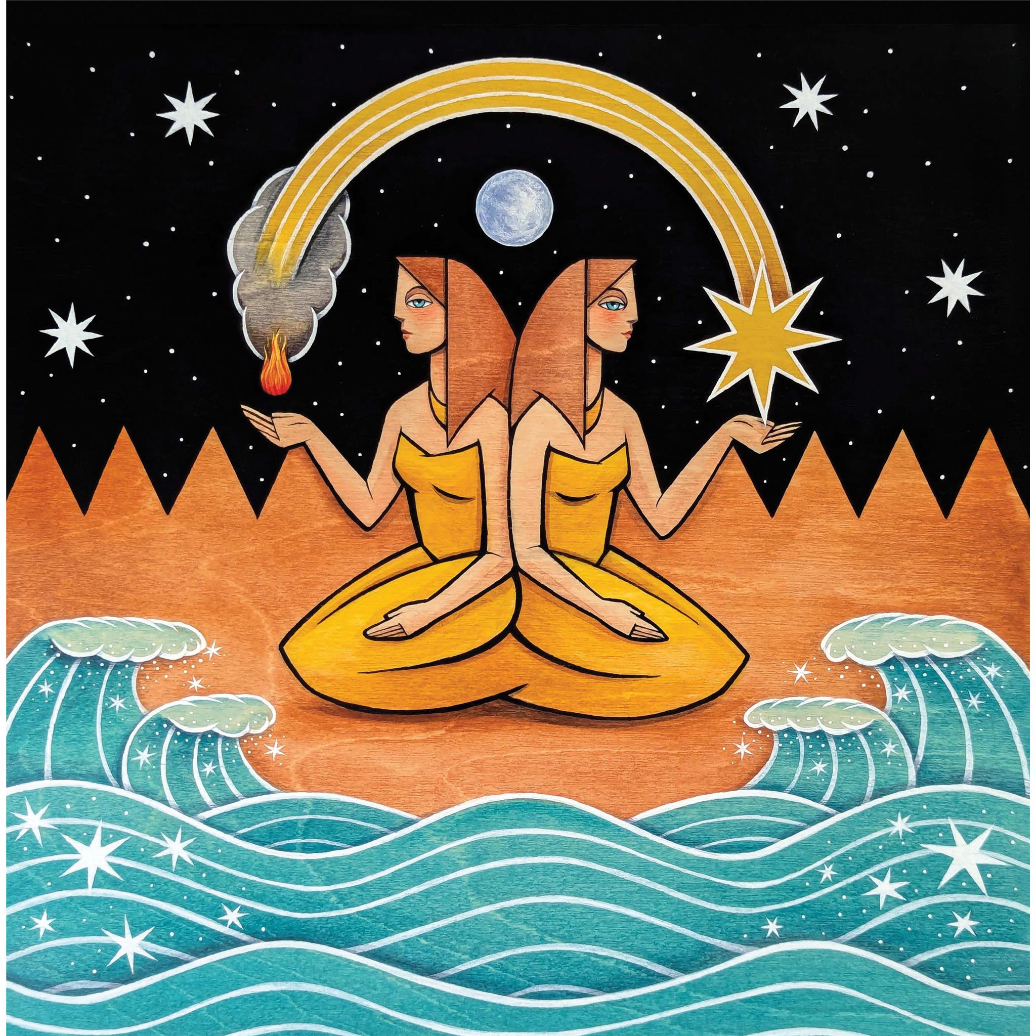 Calendrier mural Lune magique 2026