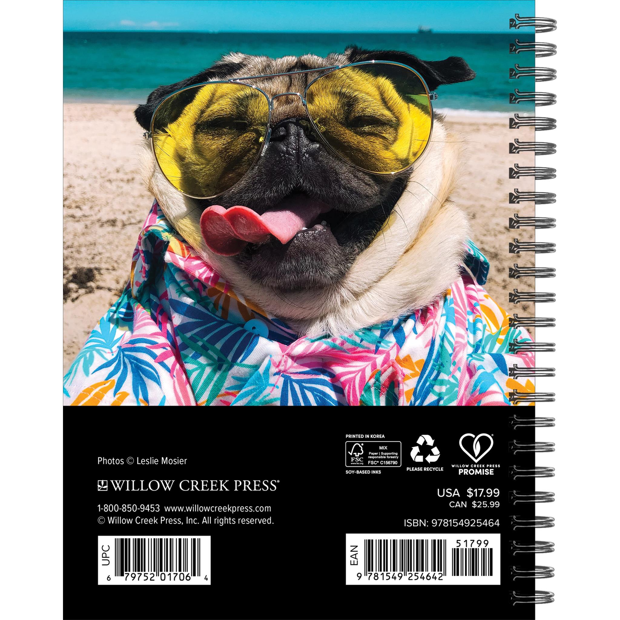 Doug The Pug 2026 Engagement Calendar - Online Only