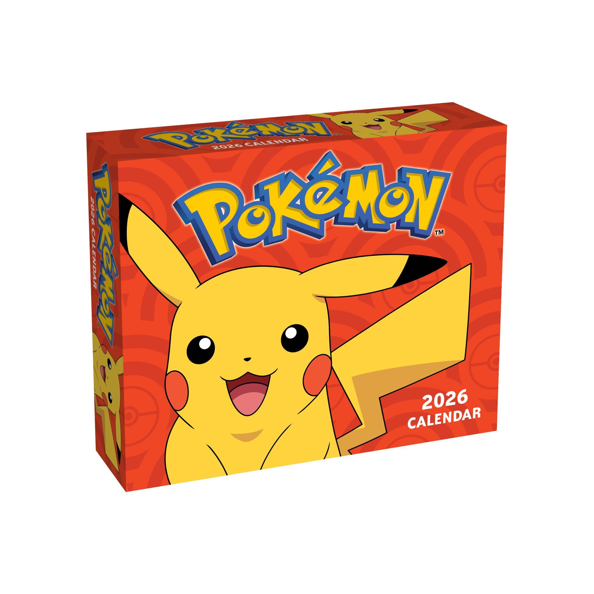 Pokémon 2026 Box Calendar