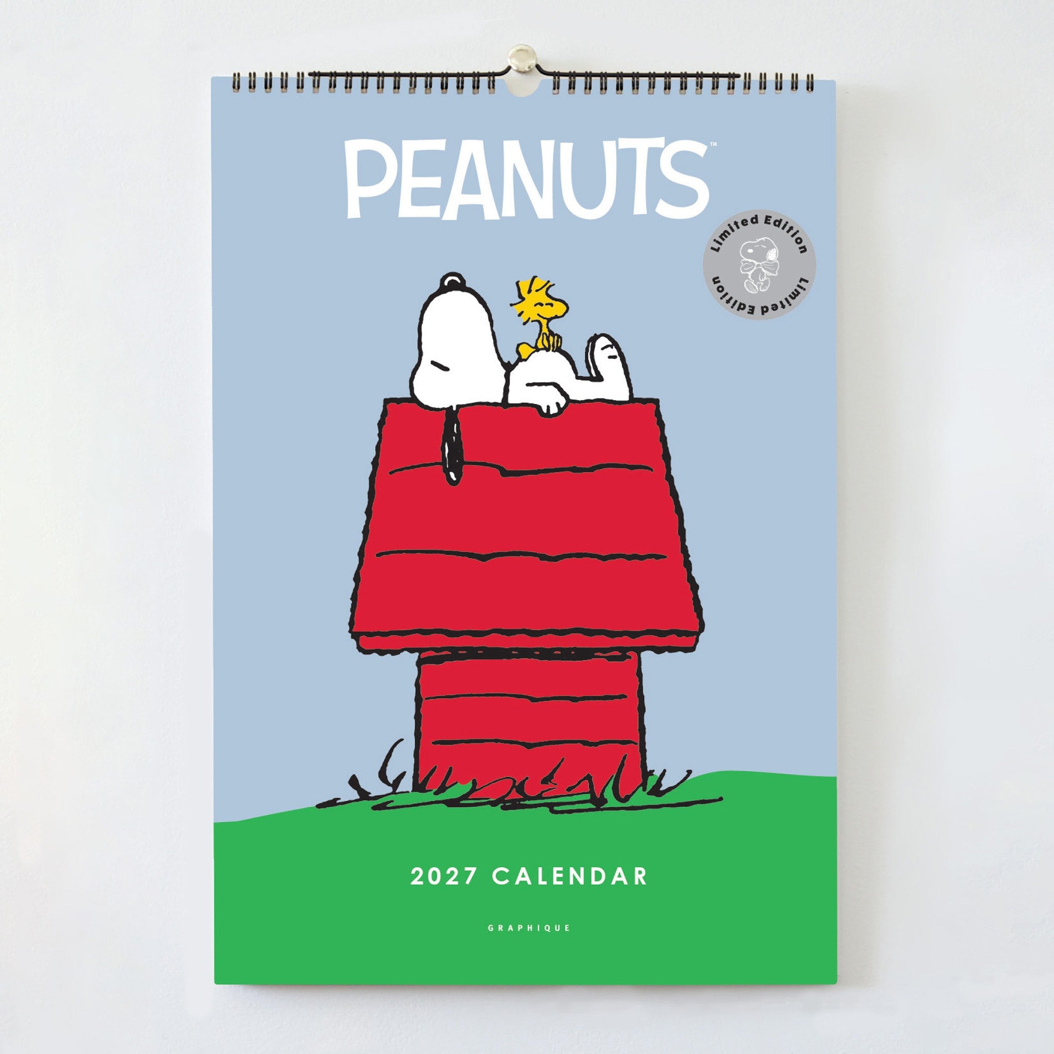 Peanuts Limited Edition 2027 Poster Calendar
