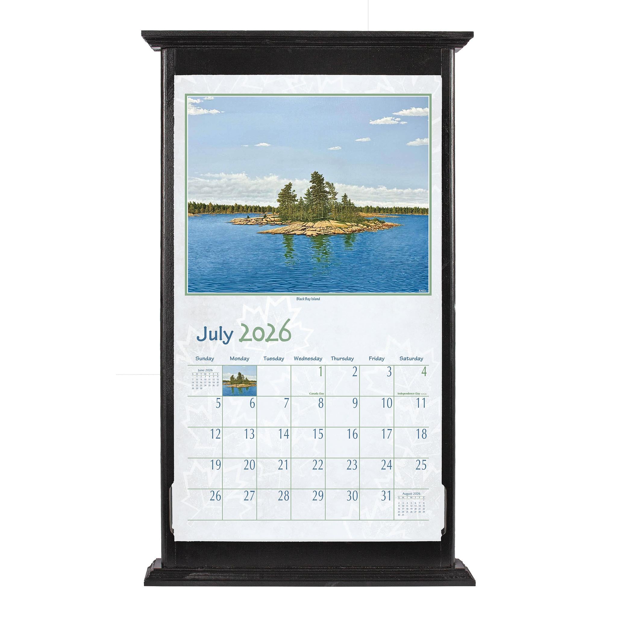 Northern Getaway 2026 Wall Calendar - Online Only