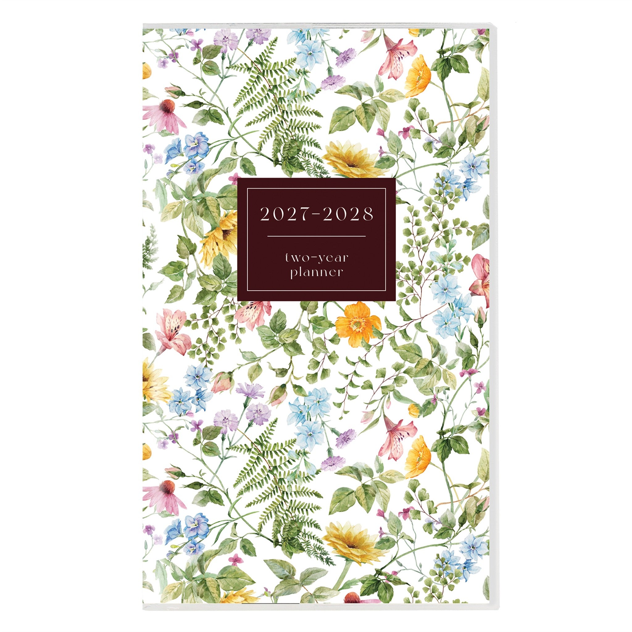 Floral 2026-2028 2-Year Pocket Planner