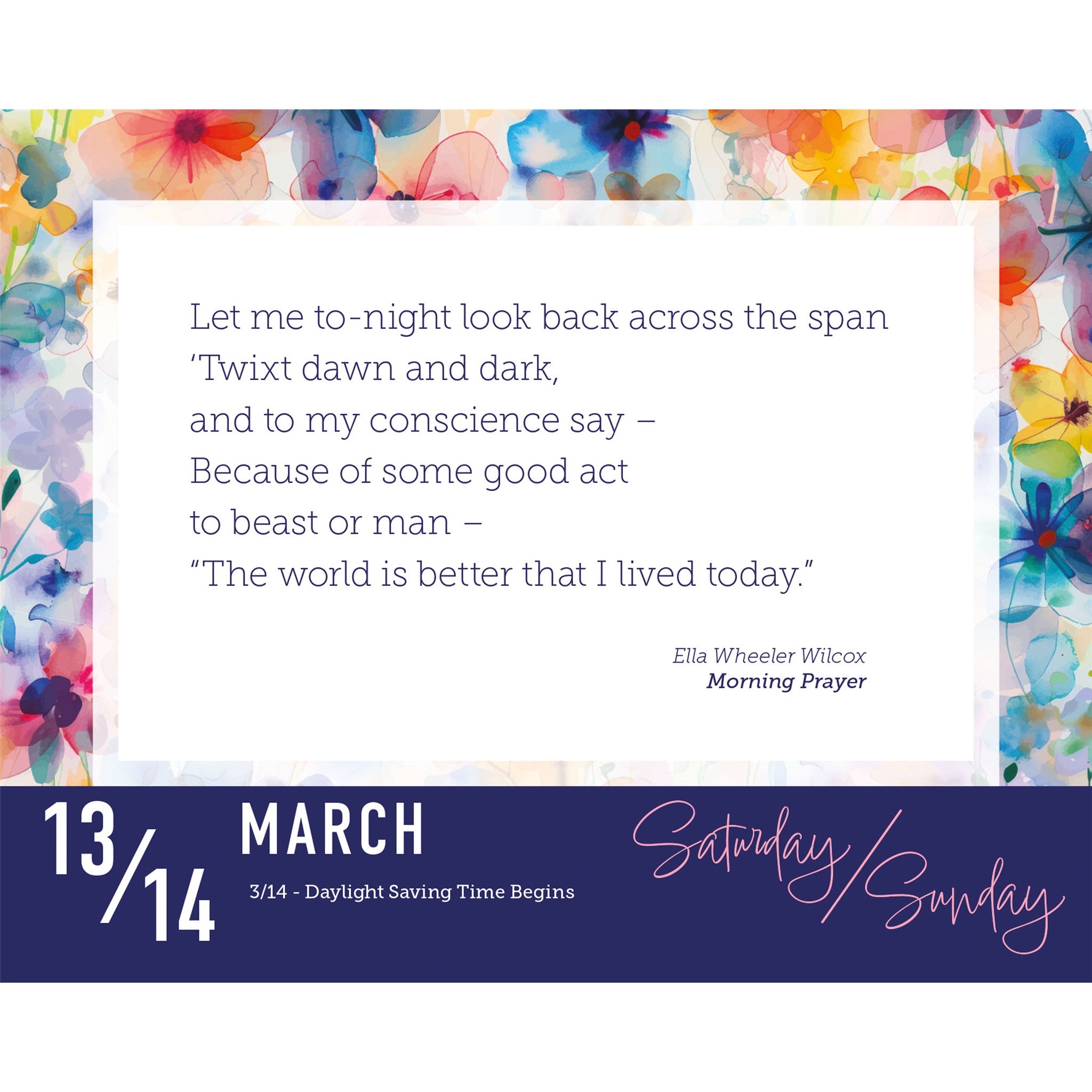 A Prayer Every Day 2027 Box Calendar