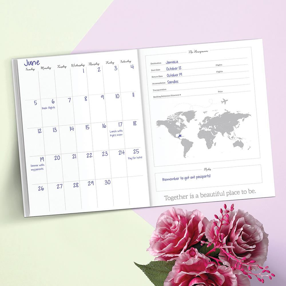 Woah Wedding Undated Planner