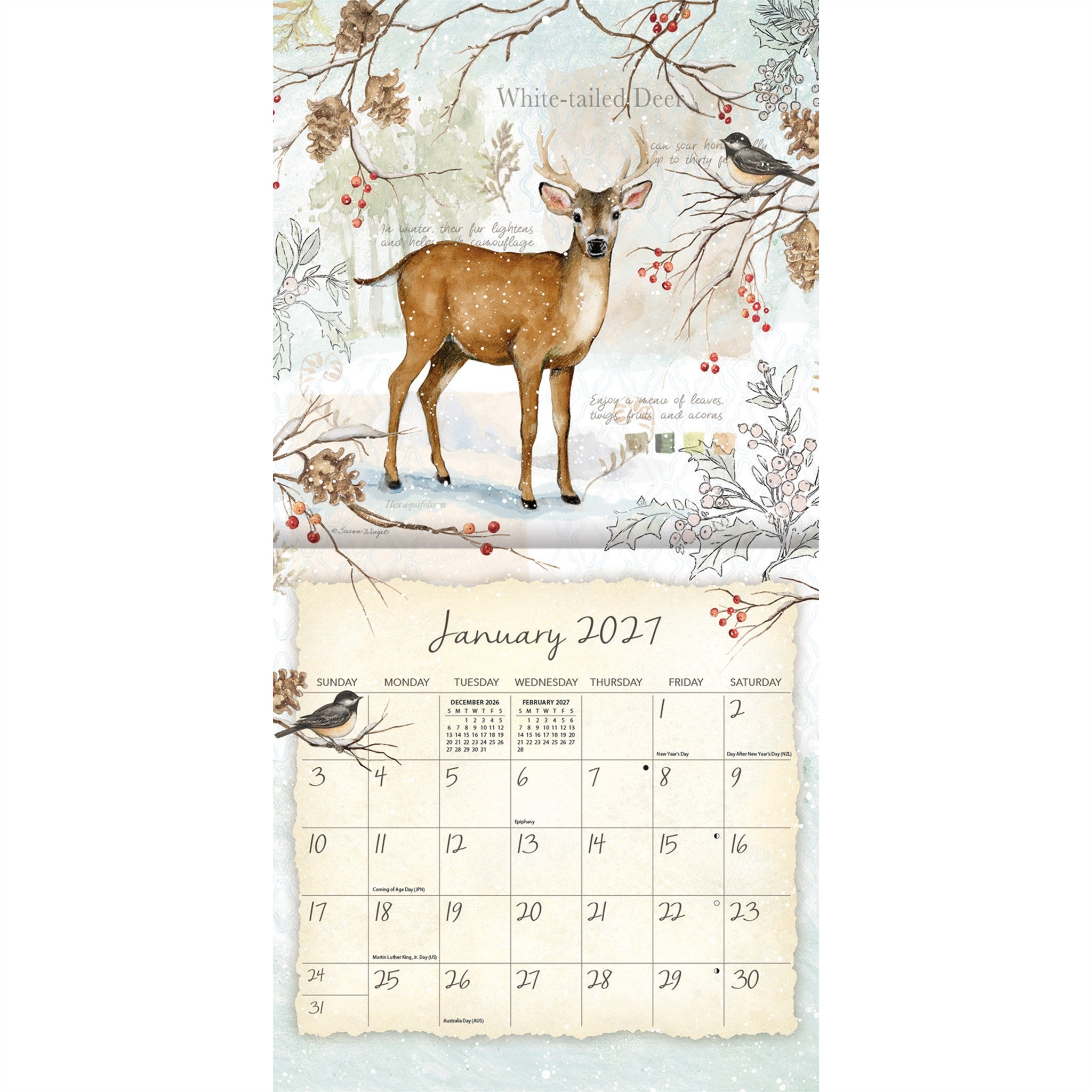 Field Guide 2027 Mini Calendar