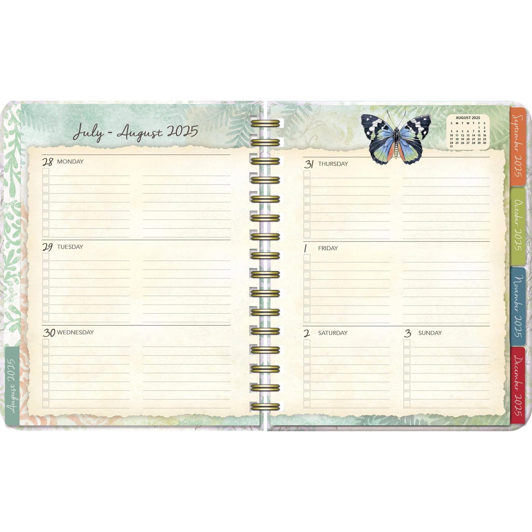 Field Guide Deluxe 2025-2026 Planner Calendar