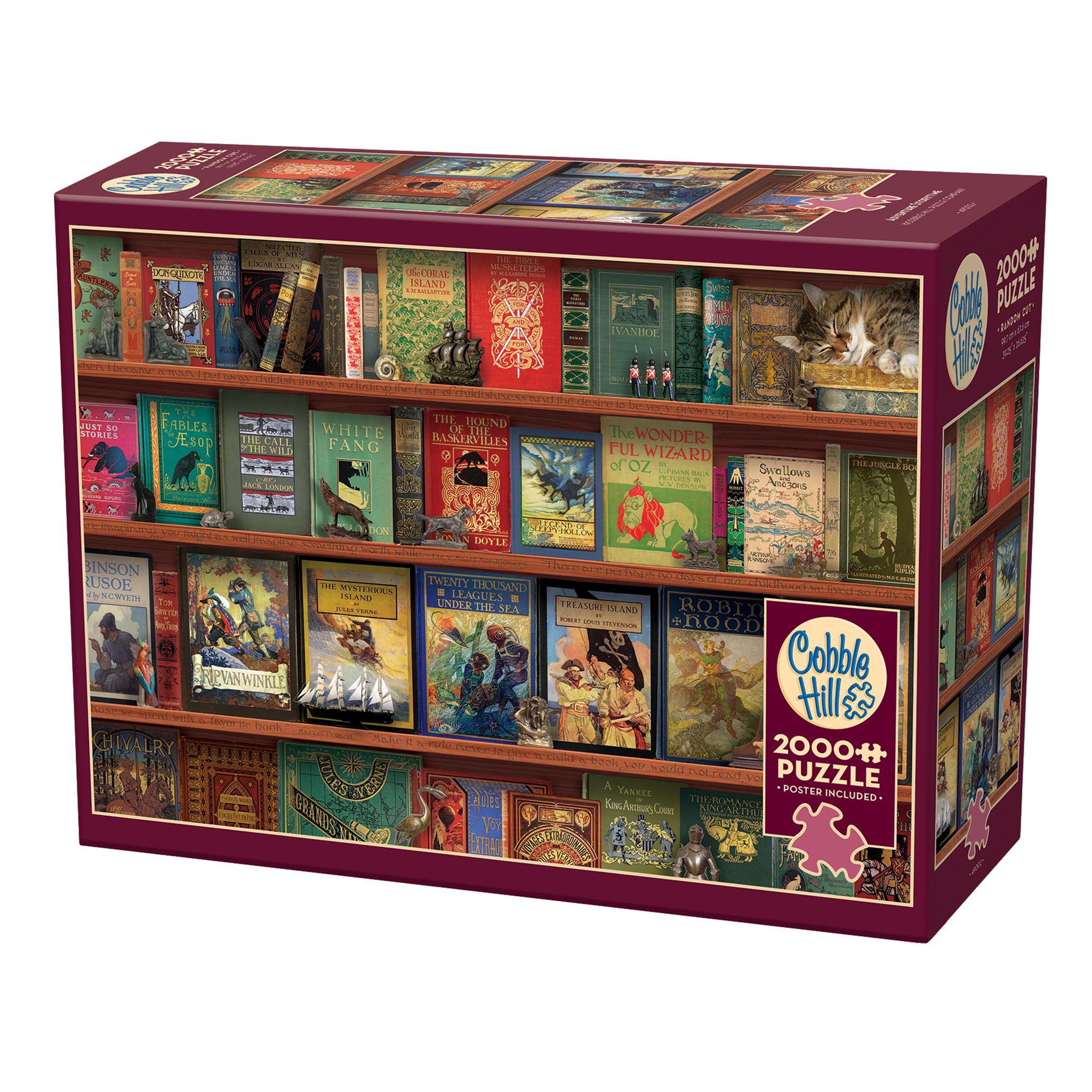 Puzzle de 2000 pièces Adventure Story Time