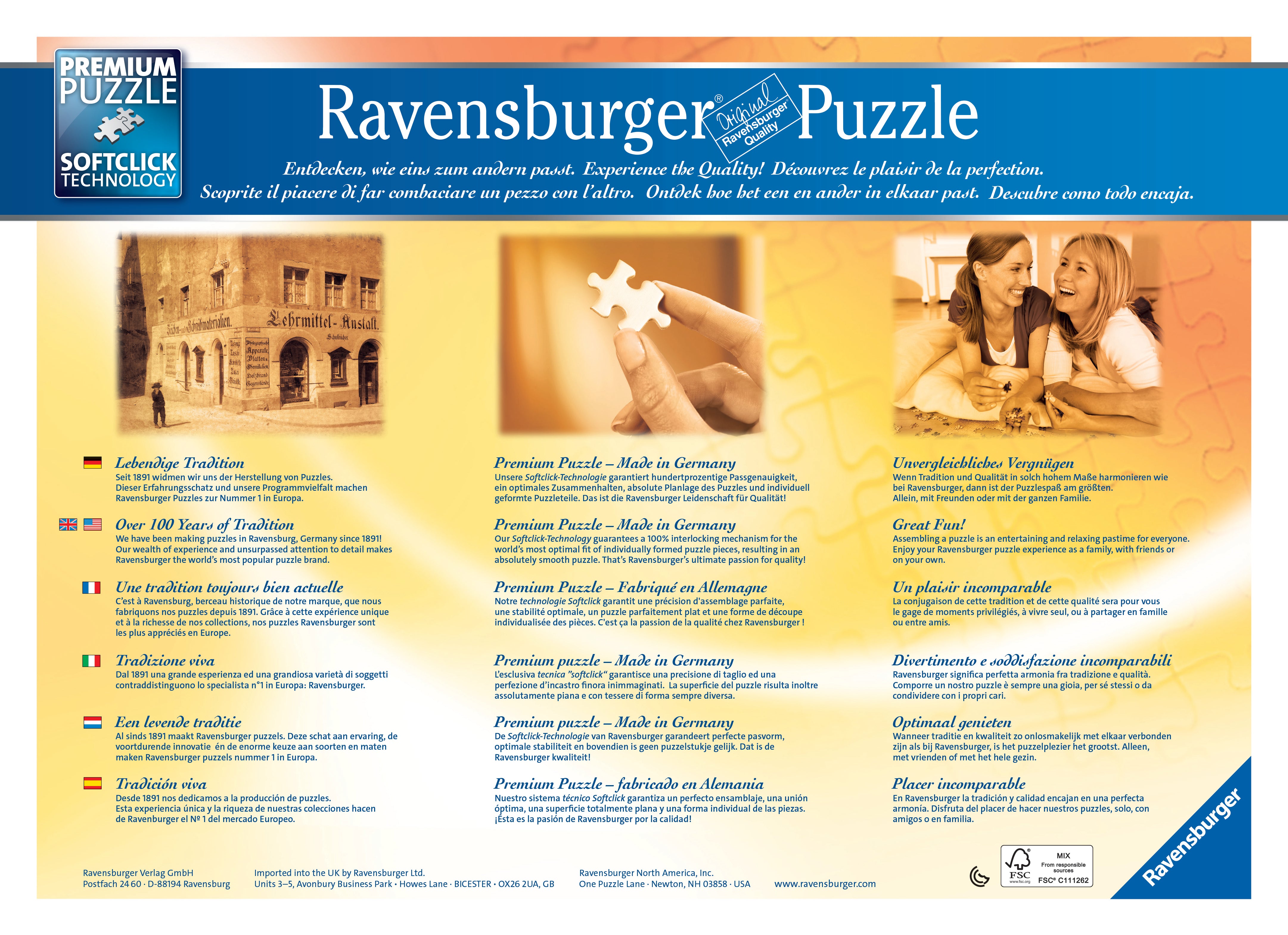 Puzzle de 1000 pièces de la collection « The Gardeners Cupboard »