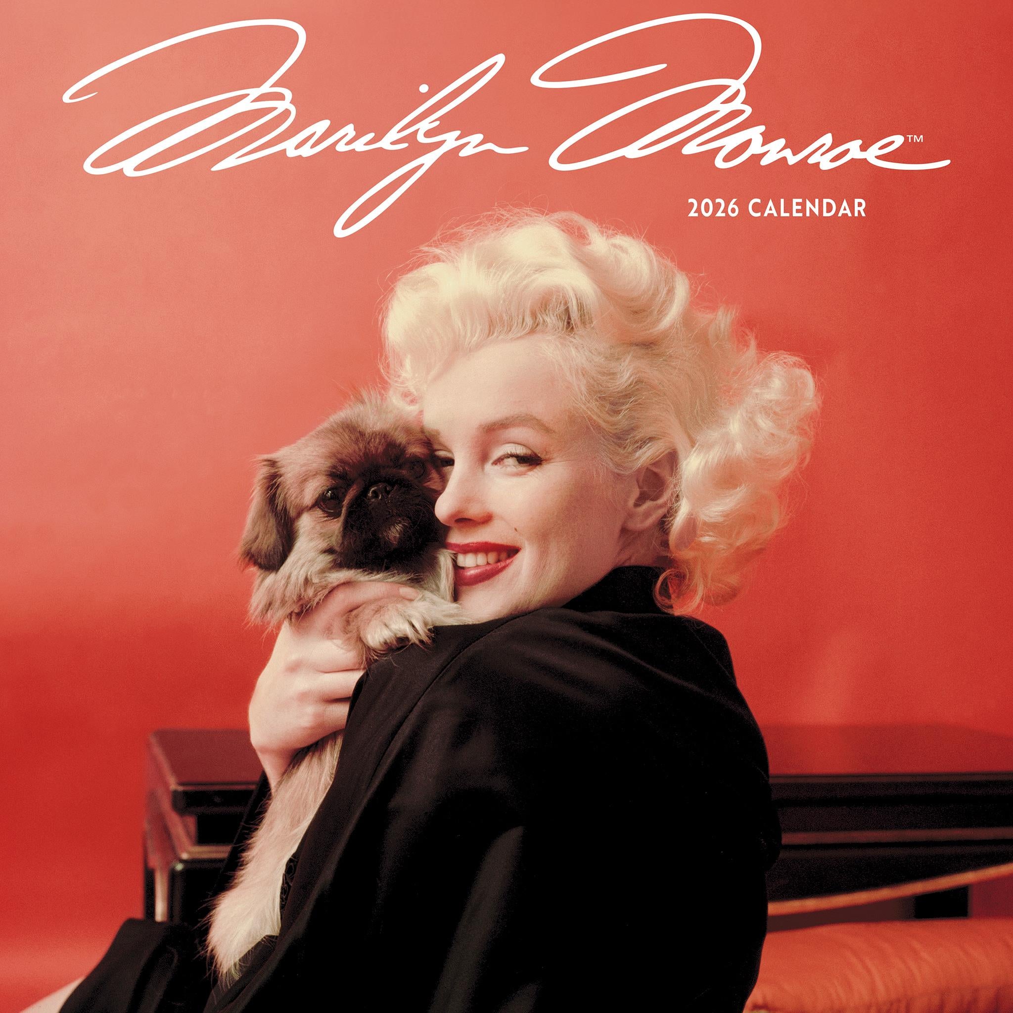 Calendrier mural Marilyn Monroe 2026