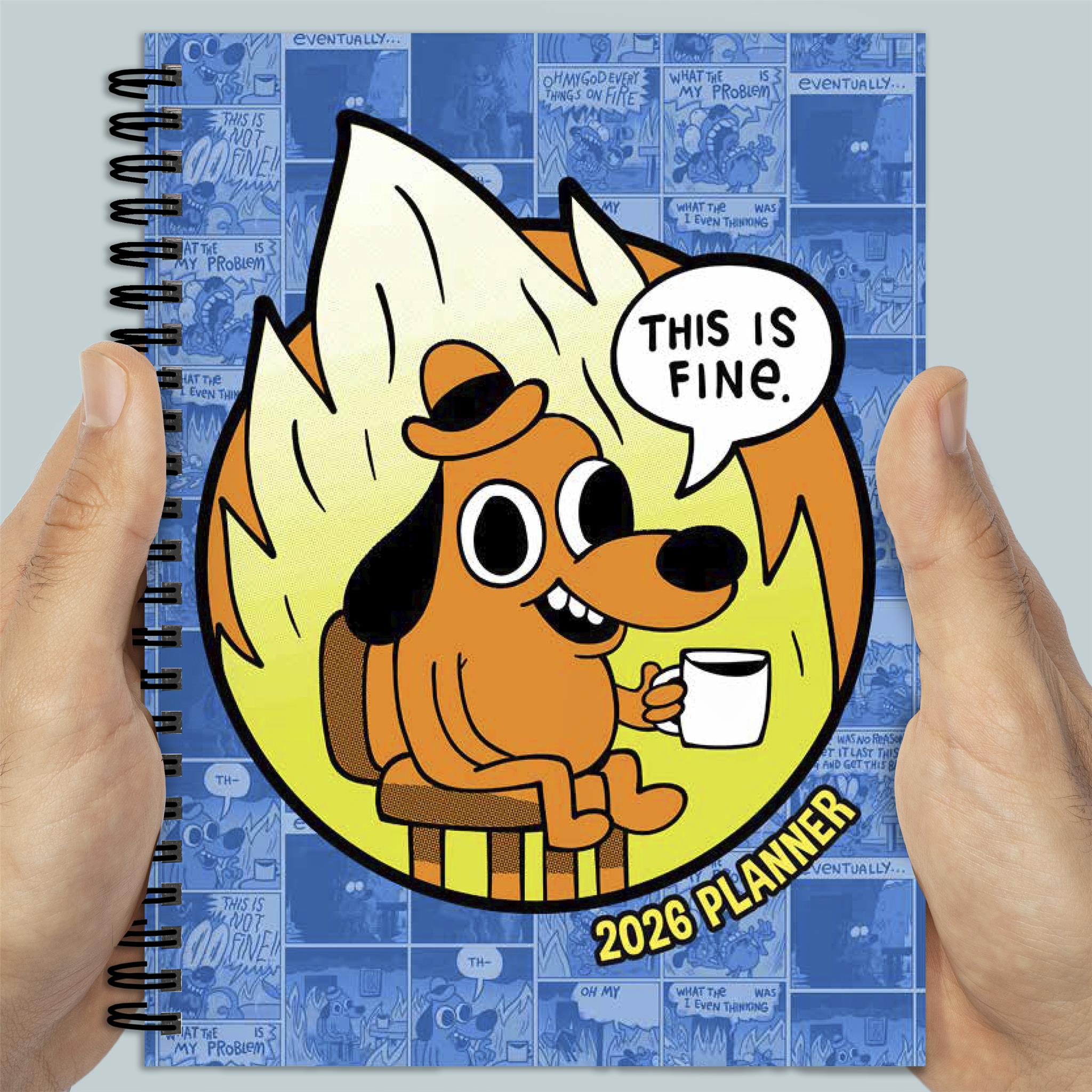 Calendrier des fiançailles 2026 « This is Fine »