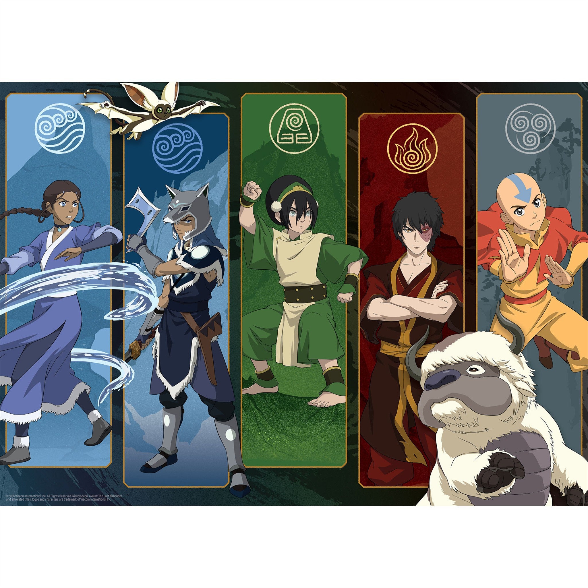 Avatar Cast 1000 Piece Puzzle