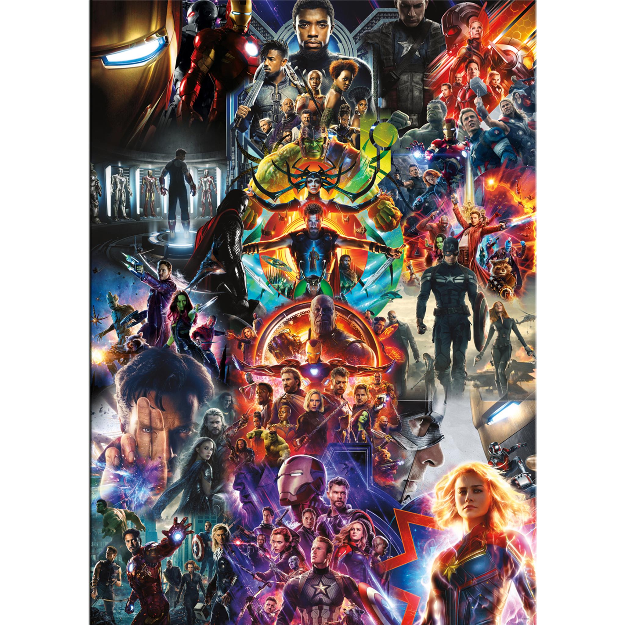 Puzzle Marvel Collage de 3000 pièces