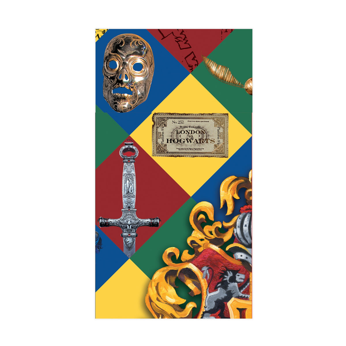 Puzzle Harry Potter et la Chambre des secrets de 500 pièces