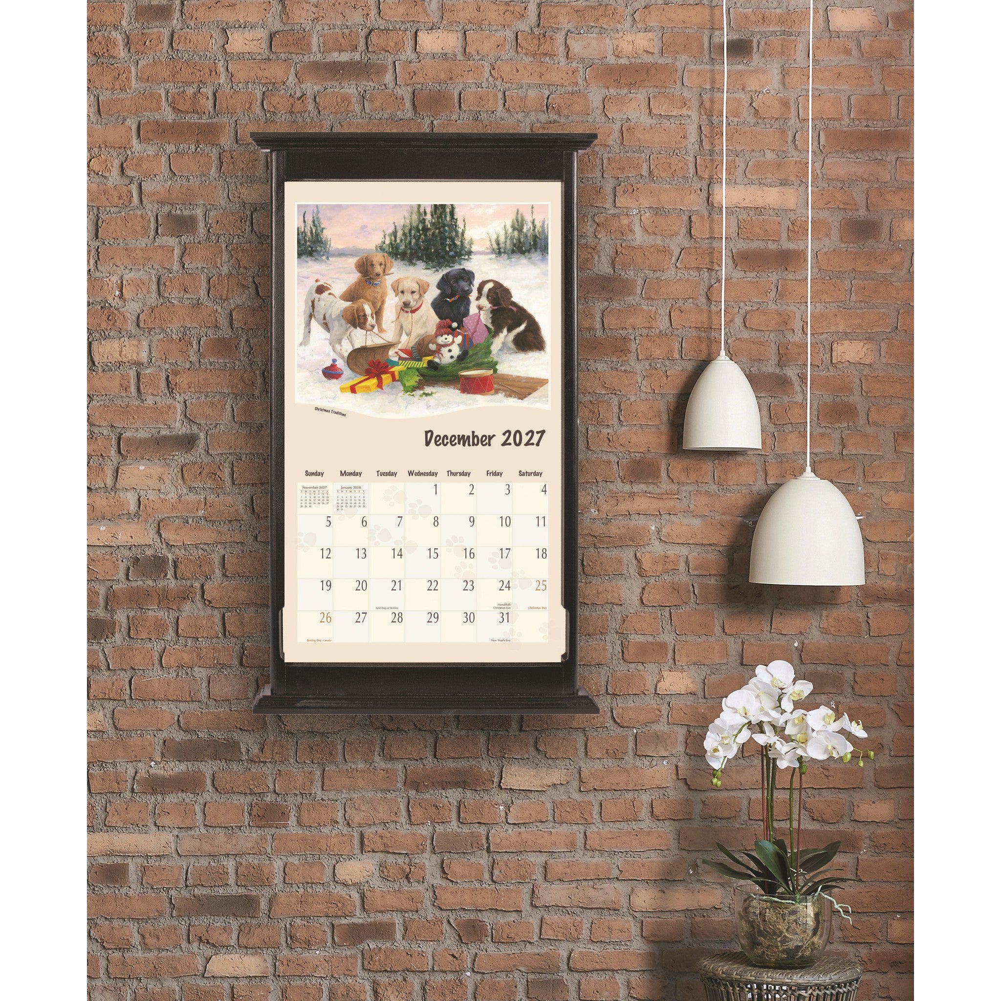 Must Love Dogs 2027 Wall Calendar - Online Only