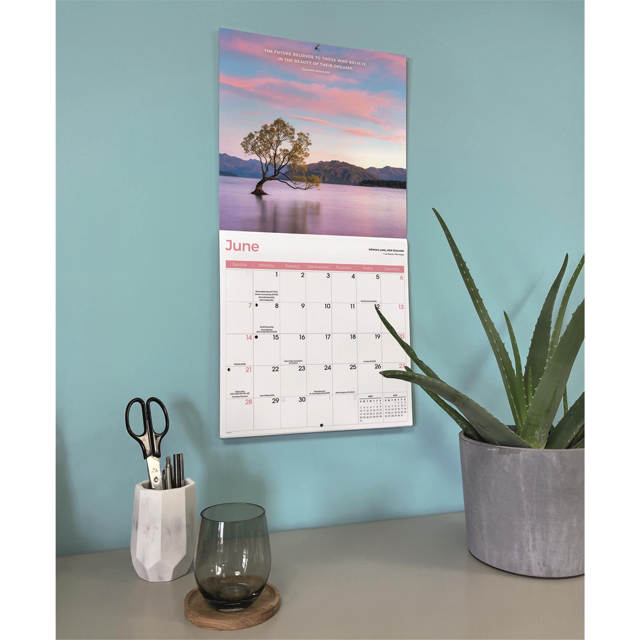 Motivation 2026 Wall Calendar