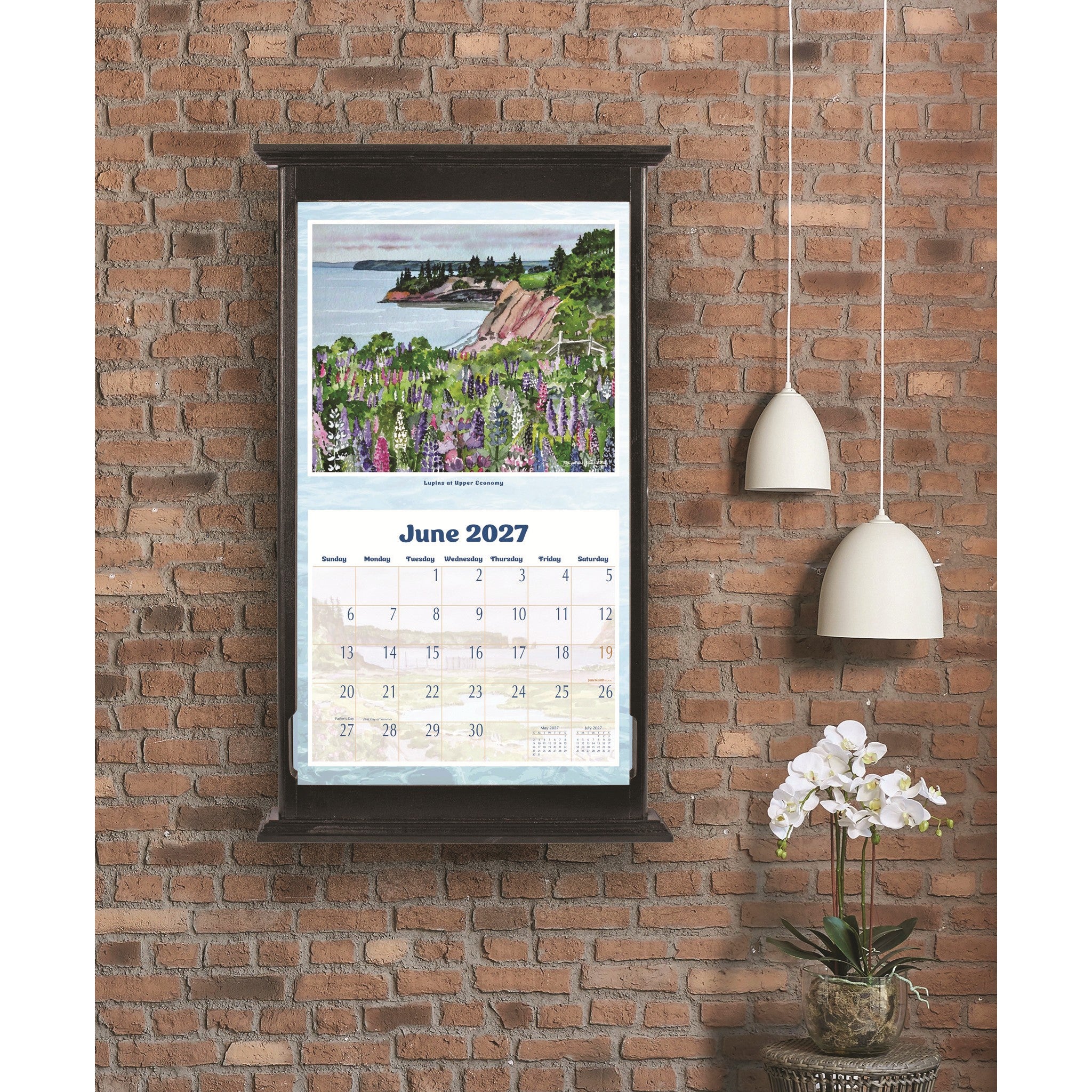 Calendrier mural Moments maritimes 2027